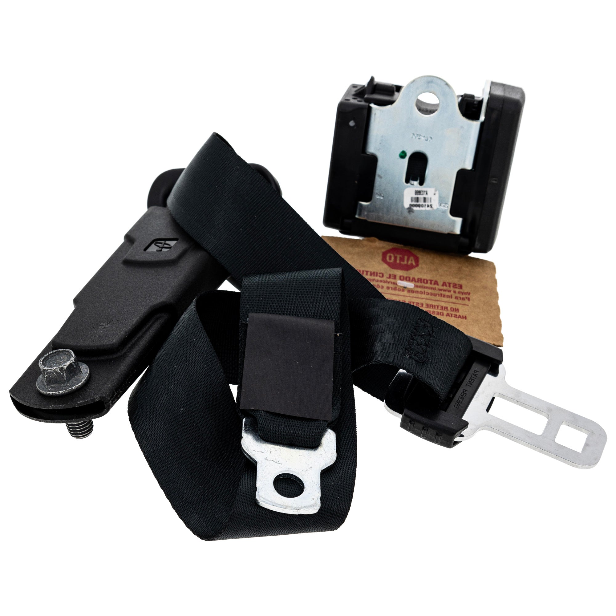 Polaris 2637793 Seat Belt 3Pt RZR XP Sport EPS 1000 4