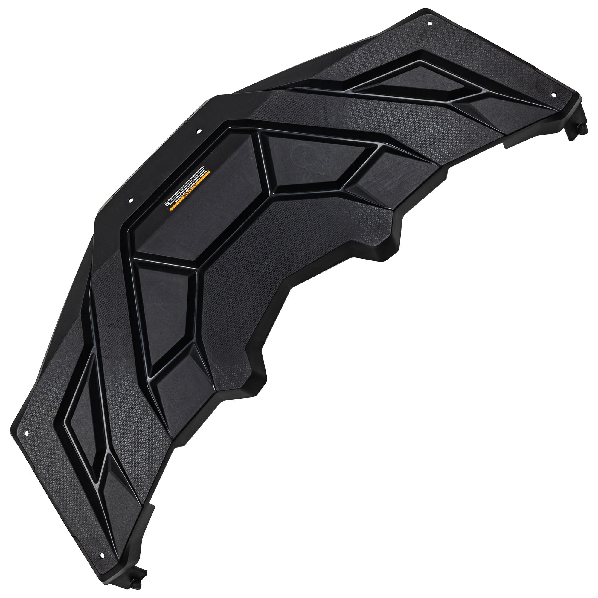 Polaris 2637977-070 Gloss Black Front Rack | FixMyToys