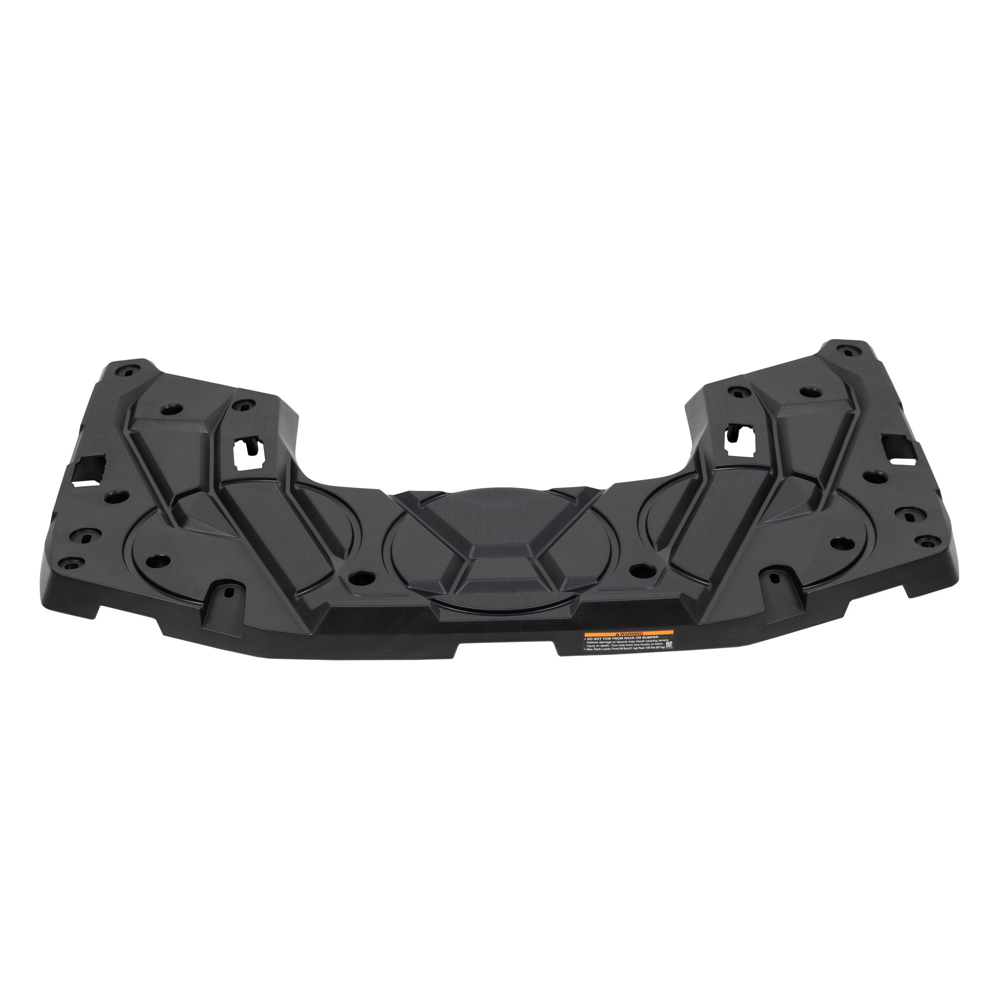 Polaris Gloss Black Rear Rack 2637978-070