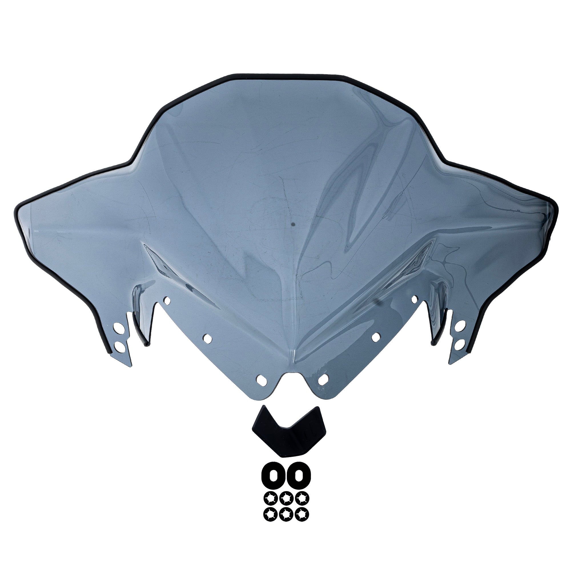 Polaris 2638220 Smoke Mid Windshield Indy Switchback RMK 850 600 650 XC SP