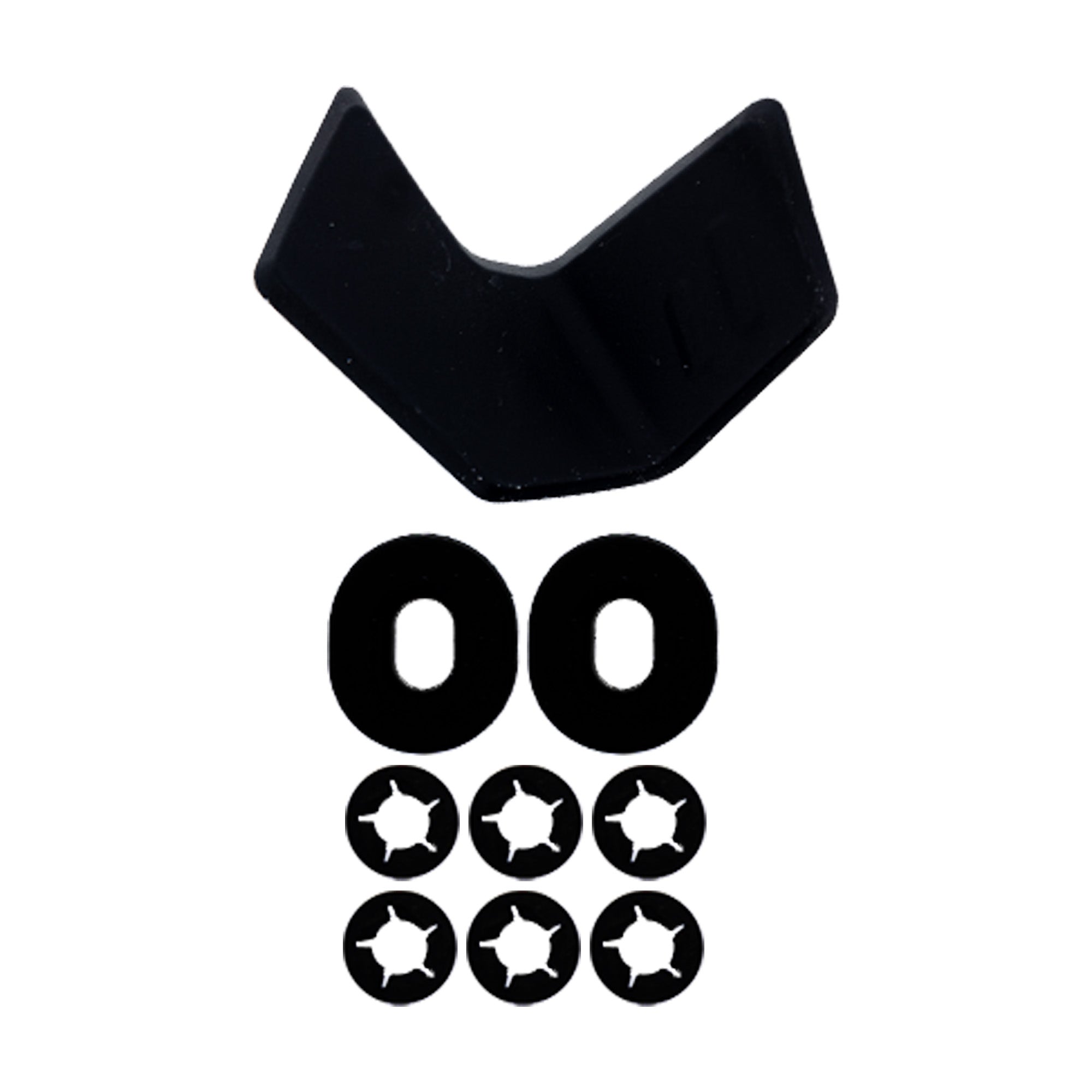 Polaris 2638220 Smoke Mid Windshield Assembly Indy RMK