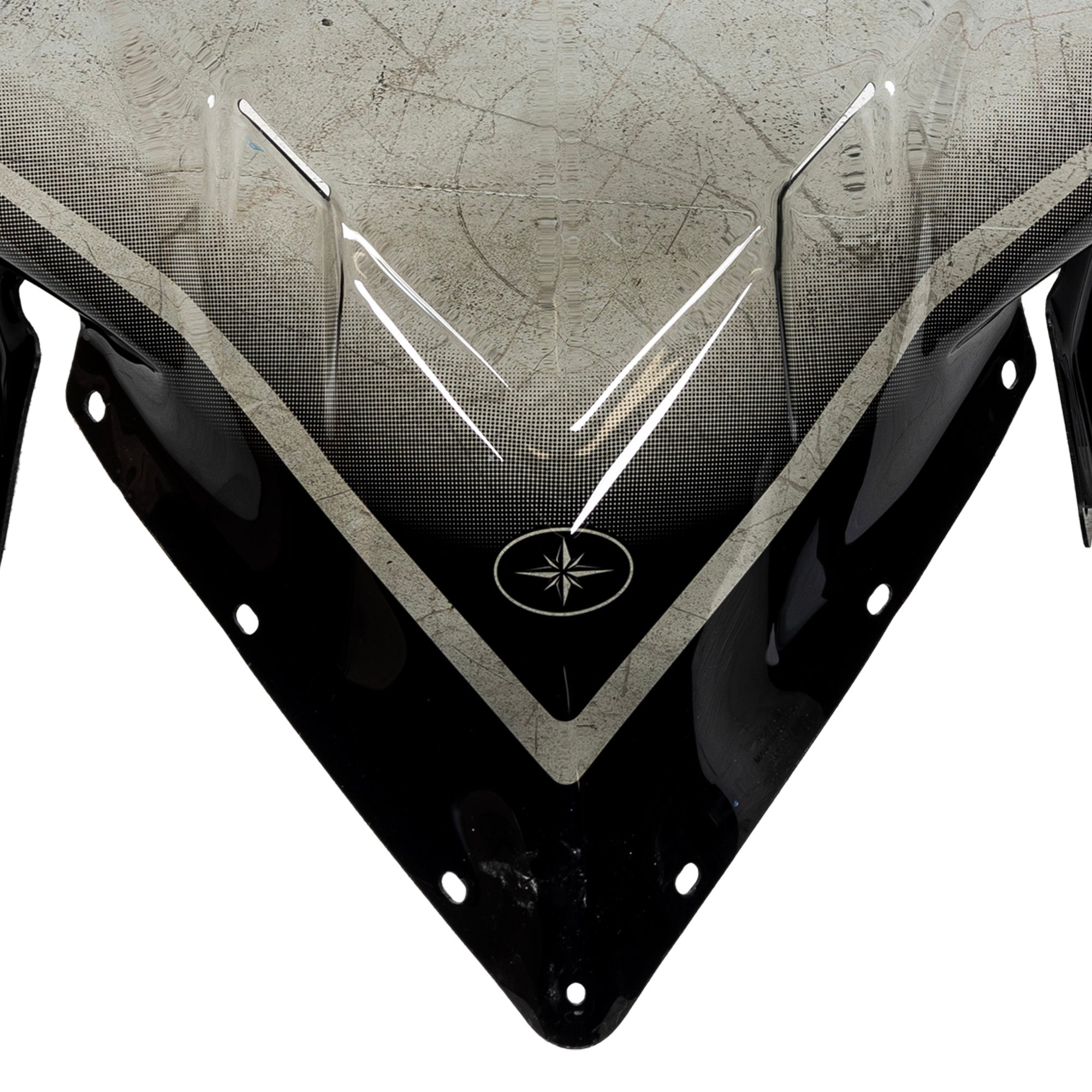 Polaris 2638221 Smoke Tall Windshield Switchback XCR XC 850 650 137 136 X2 VR1