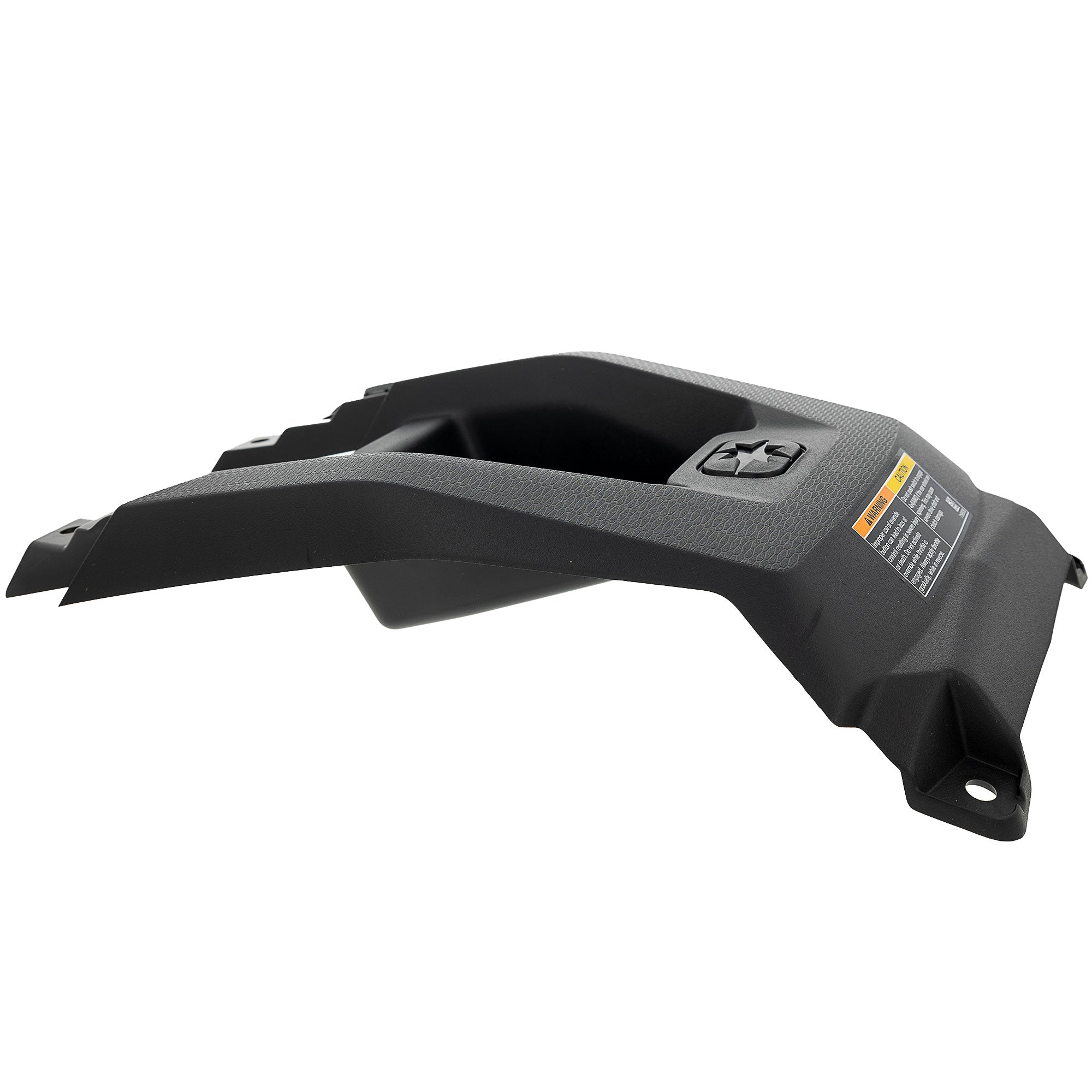 Polaris 2638360-070 Gloss Black Rear Center Cover 2021-22 Sportsman 450 570 EPS