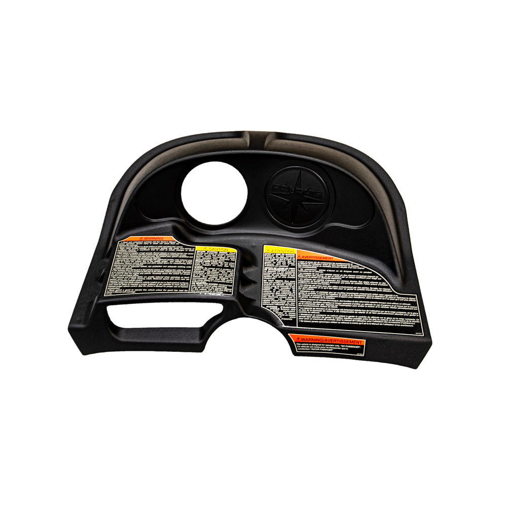 Genuine OEM Polaris Dash Housing Indy XCR XC 2652209