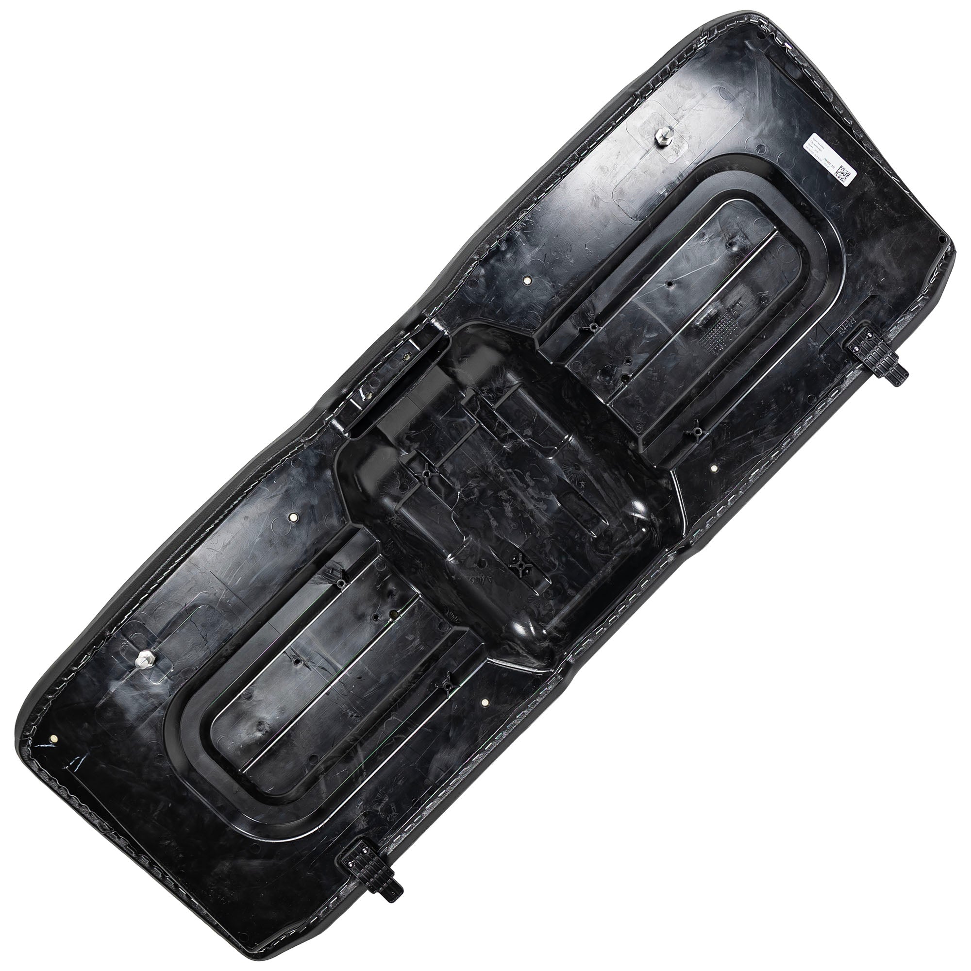 Polaris Black Seat Bottom Assembly 2684884-070