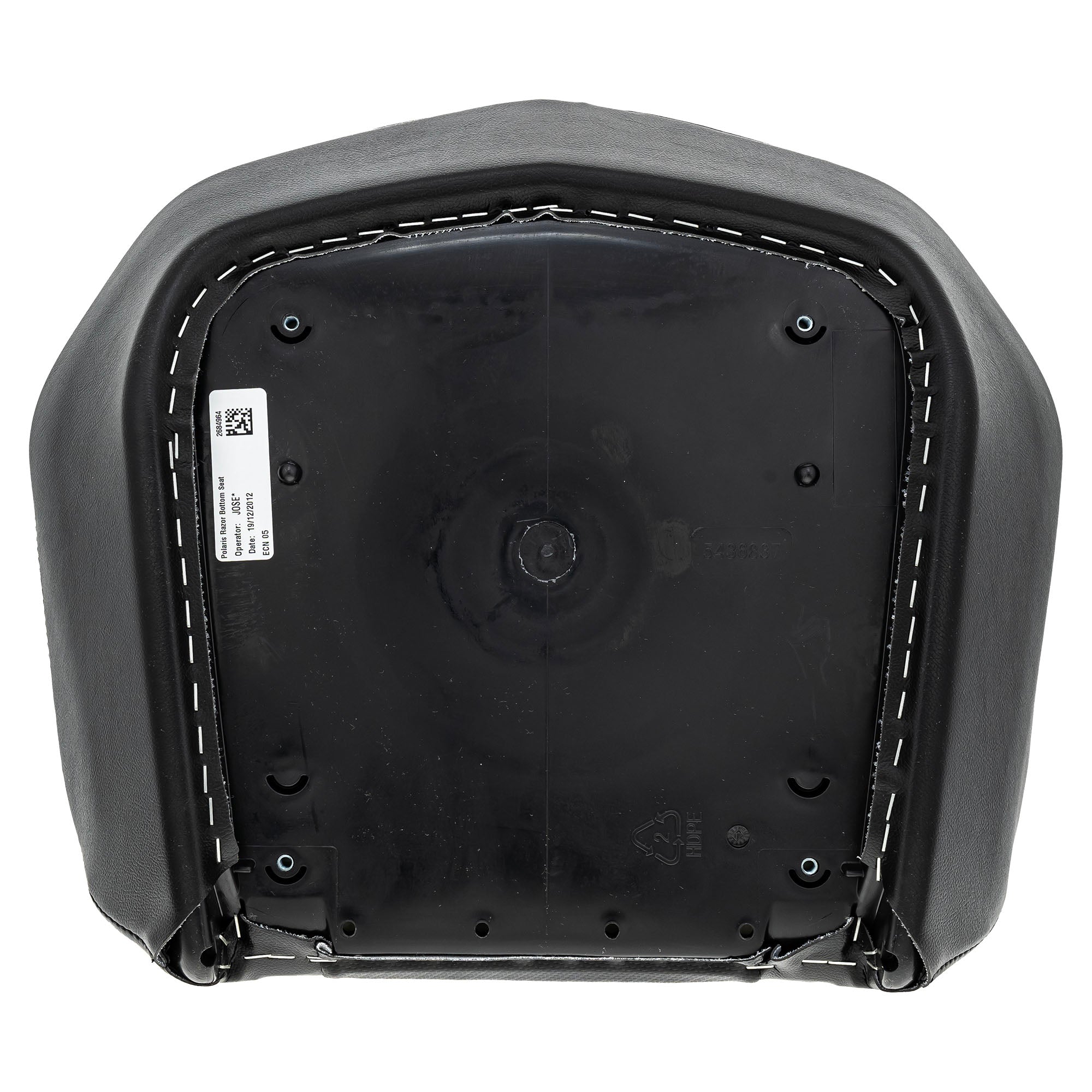 Genuine OEM Polaris Seat Bottom RZR 2684964