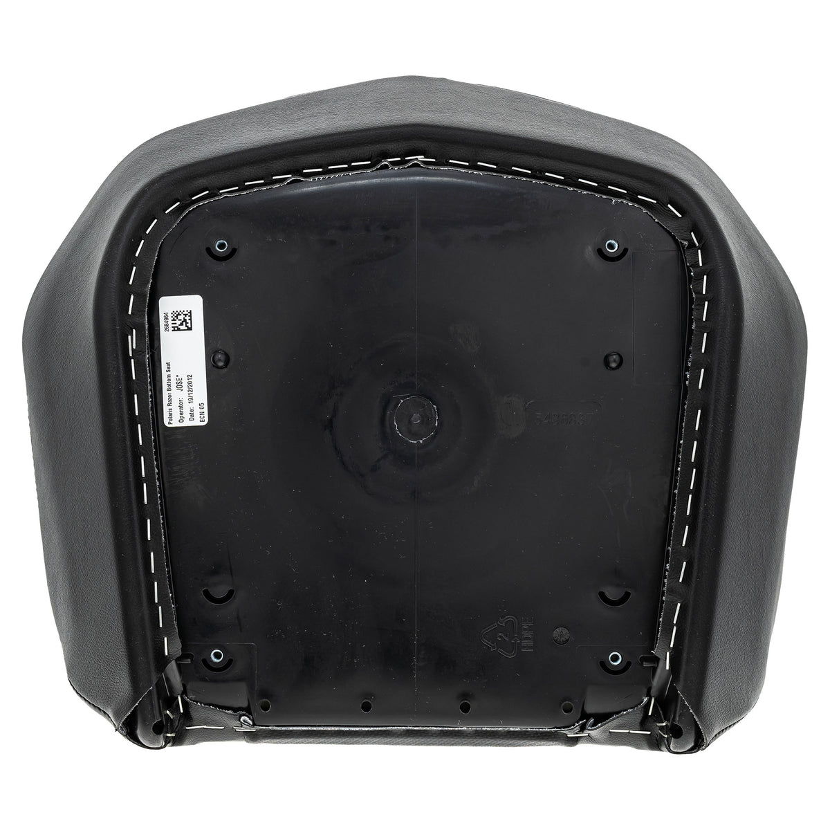 Genuine OEM Polaris Seat Bottom RZR 2684964