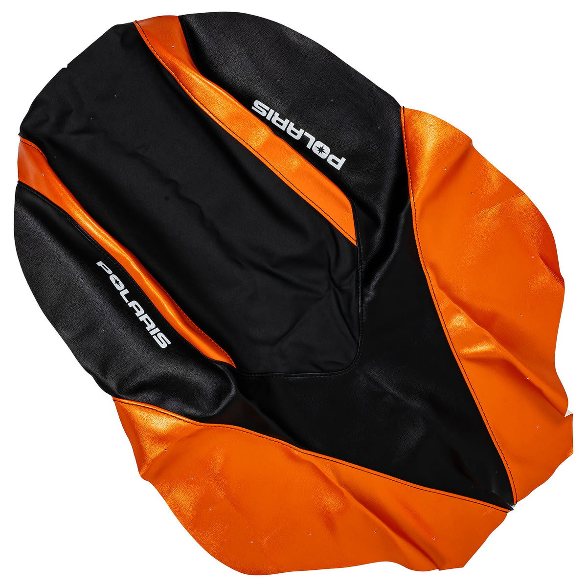 Polaris Steel/Orange Seat Covering 2685078