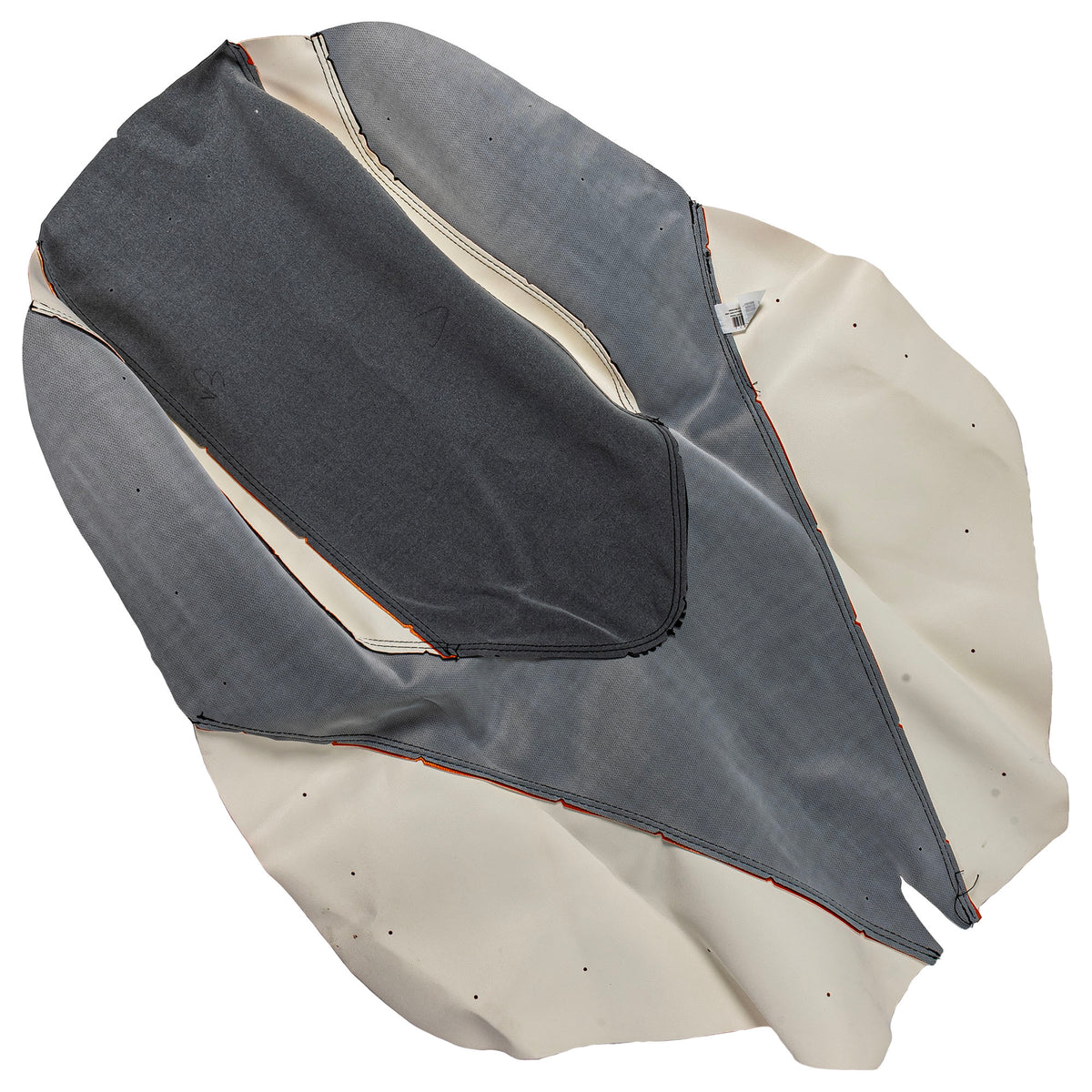 Polaris Steel/Orange Seat Covering 2685078 alternate view