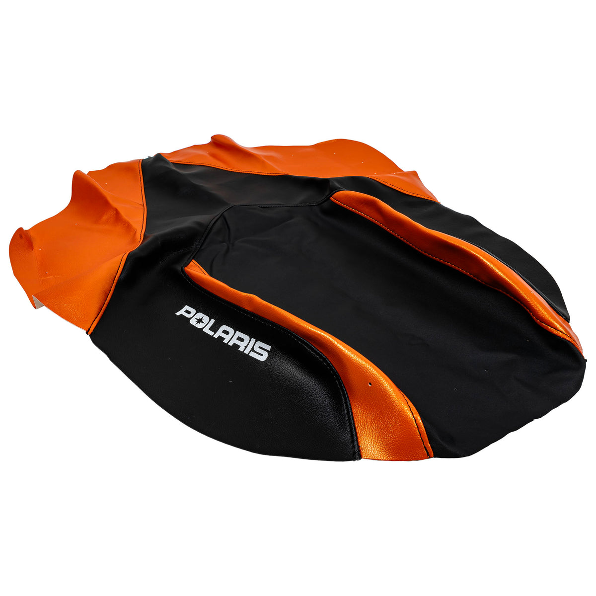 Polaris Steel/Orange Seat Covering 2685078 Sportsman 850 550