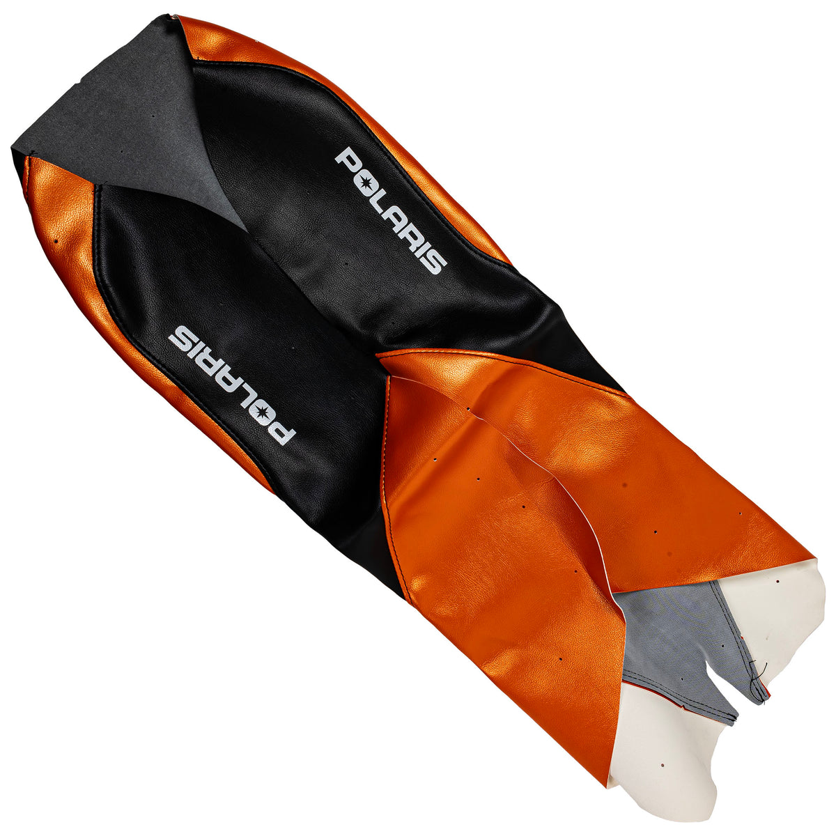 Polaris Steel/Orange Seat Covering 2685078 Sportsman 850 550
