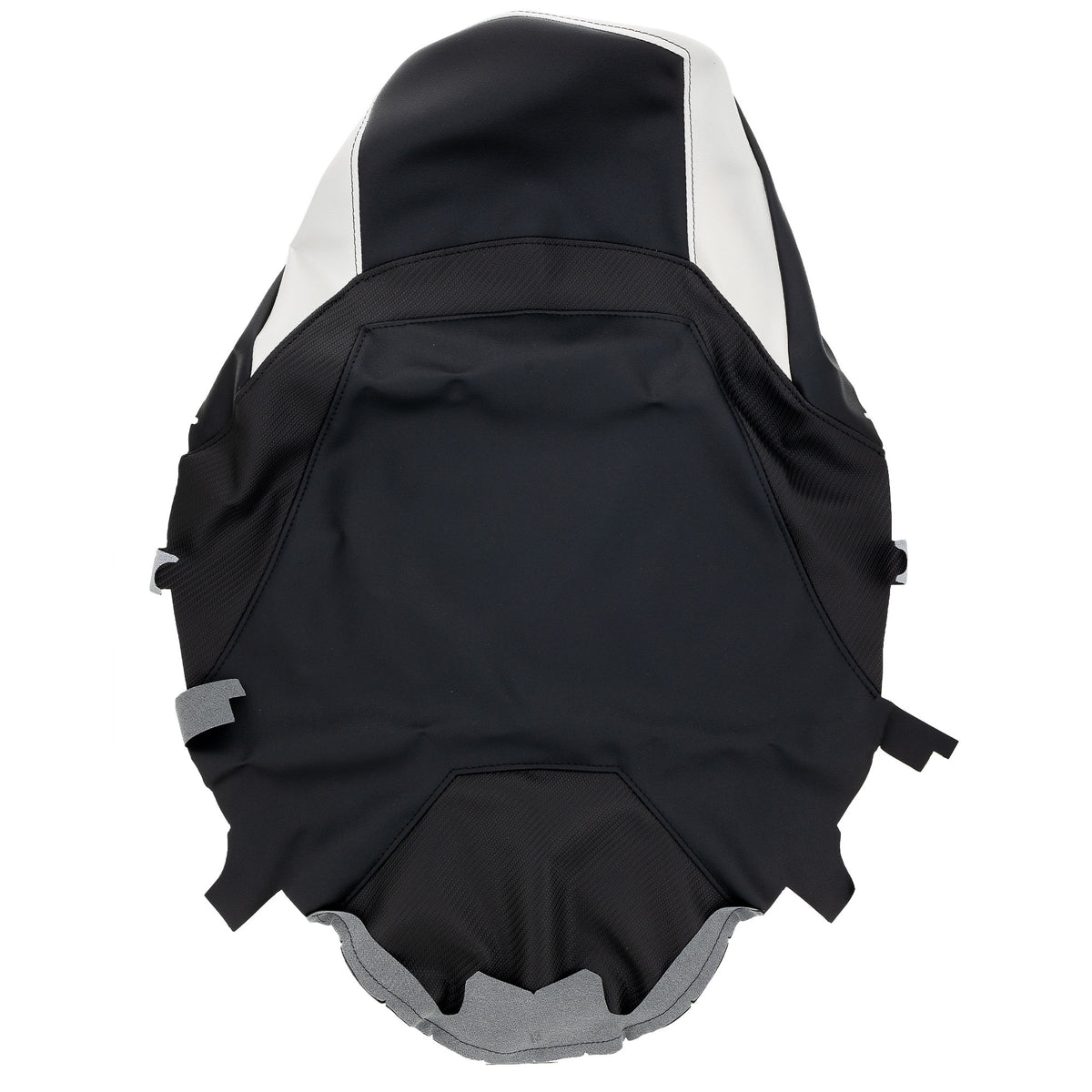 Polaris Black/White Seat Covering 2685917