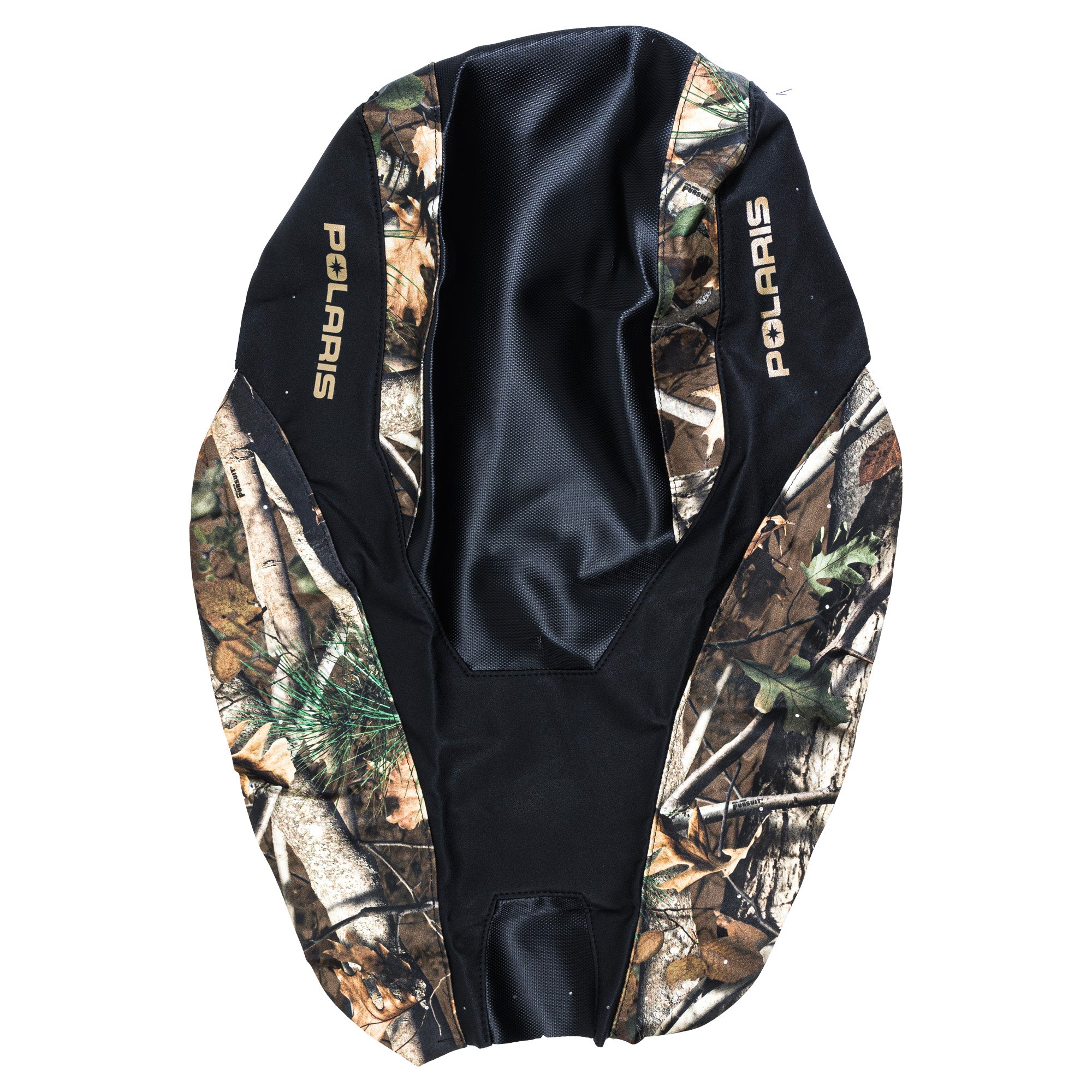 Polaris 2686880 Black Stx/Pursuit Camo/Gold Seat Cover Sportsman 570 SP