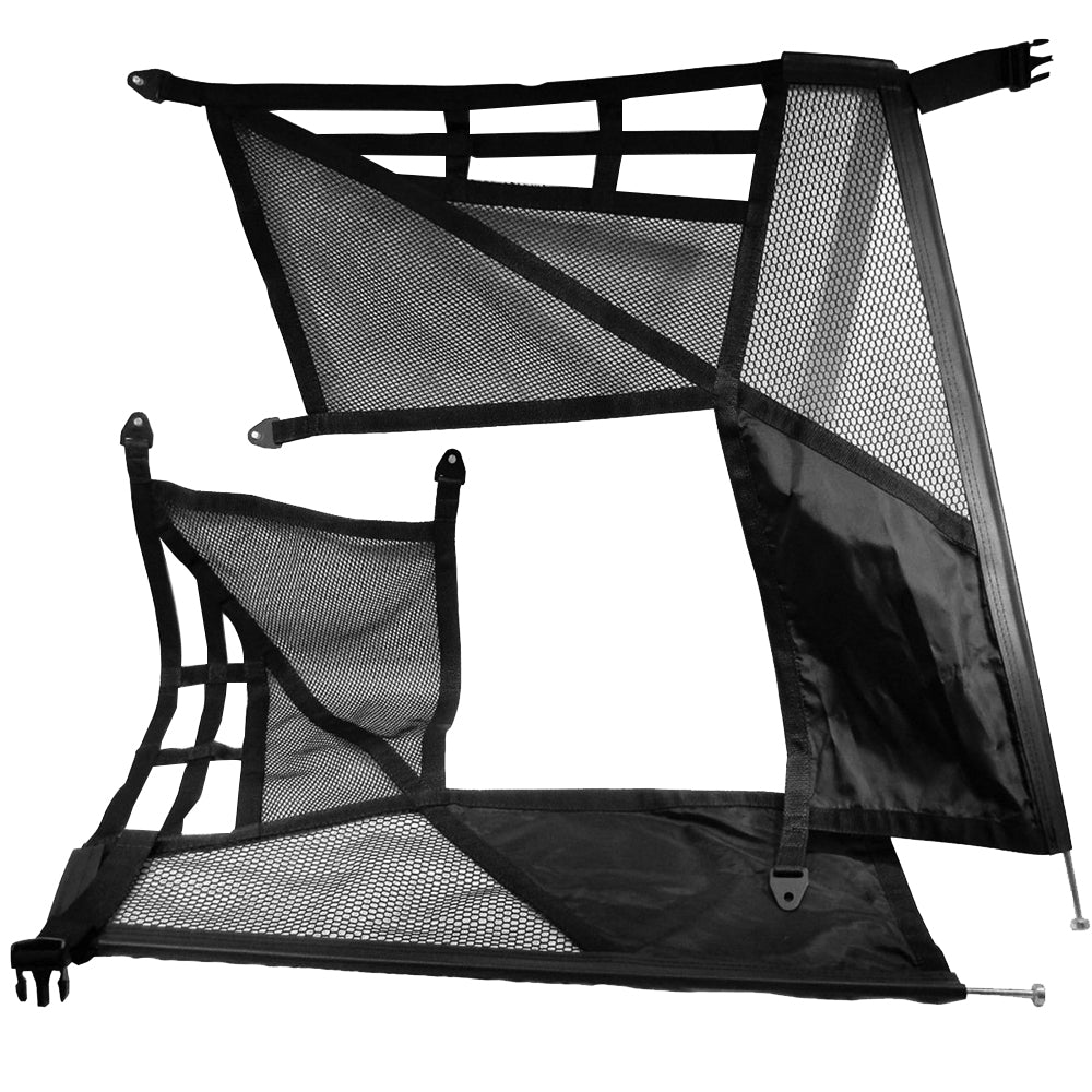 Polaris 2687460 Front Door Nets RZR Ranger 1000 900 XP Crew 4 2017-2019