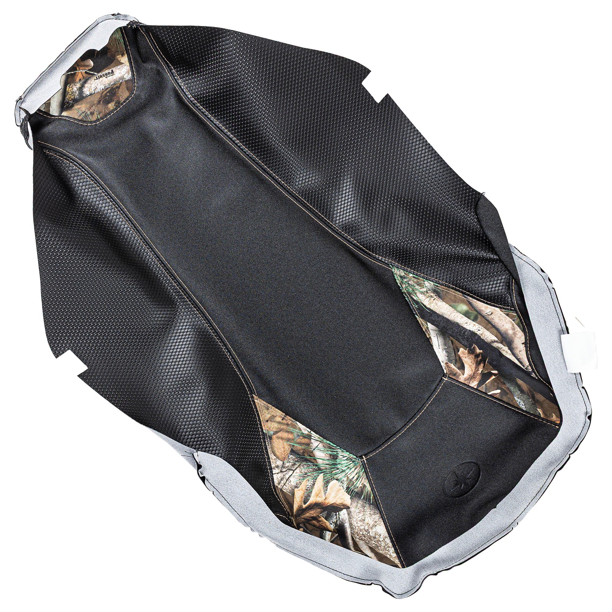 Polaris 2688630 Black/Pursuit Camo/Tan Stitch Seat Cover Sportsman 1000 850 XP