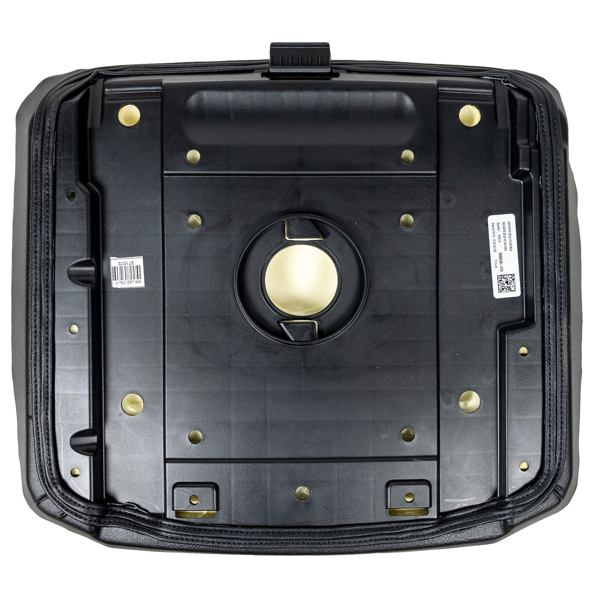 Polaris Black Vinyl Seat Bottom 2688636-070 alternate view