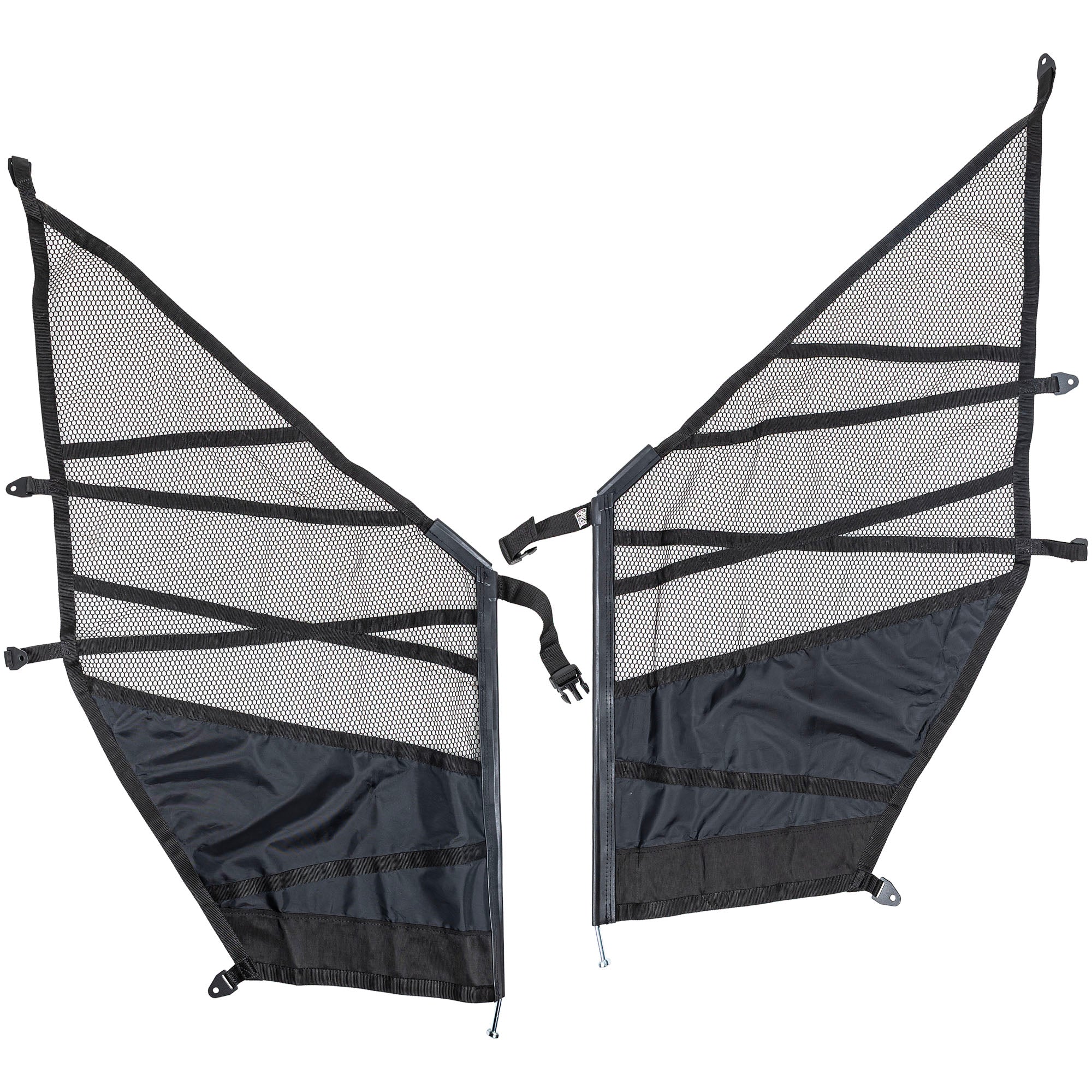 Genuine OEM Polaris Front Door Nets Ranger 2689580