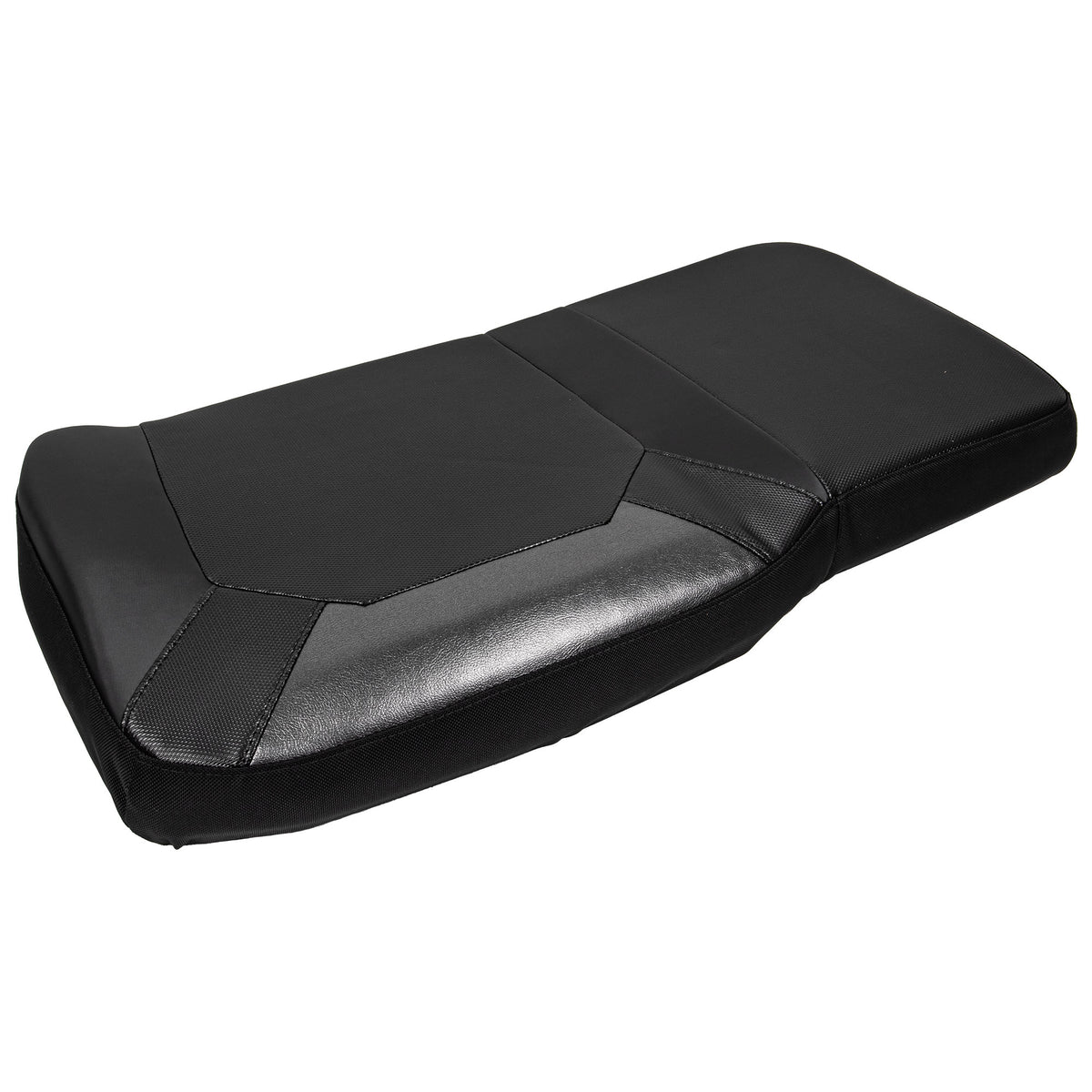 Polaris Black/Titanium Seat Bottom 2689630 alternate view