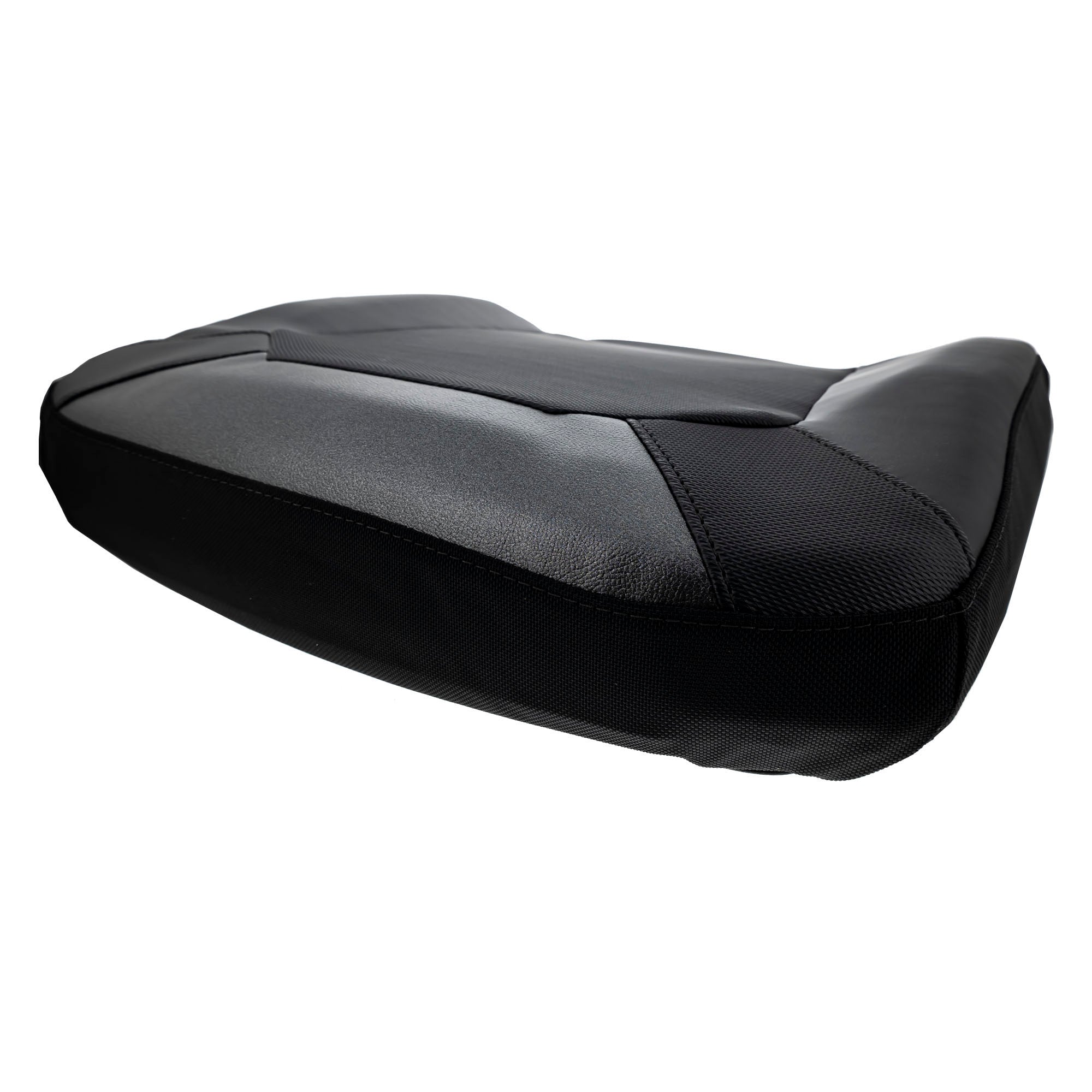 Polaris Black/Titanium Flip Seat Bottom 2689636
