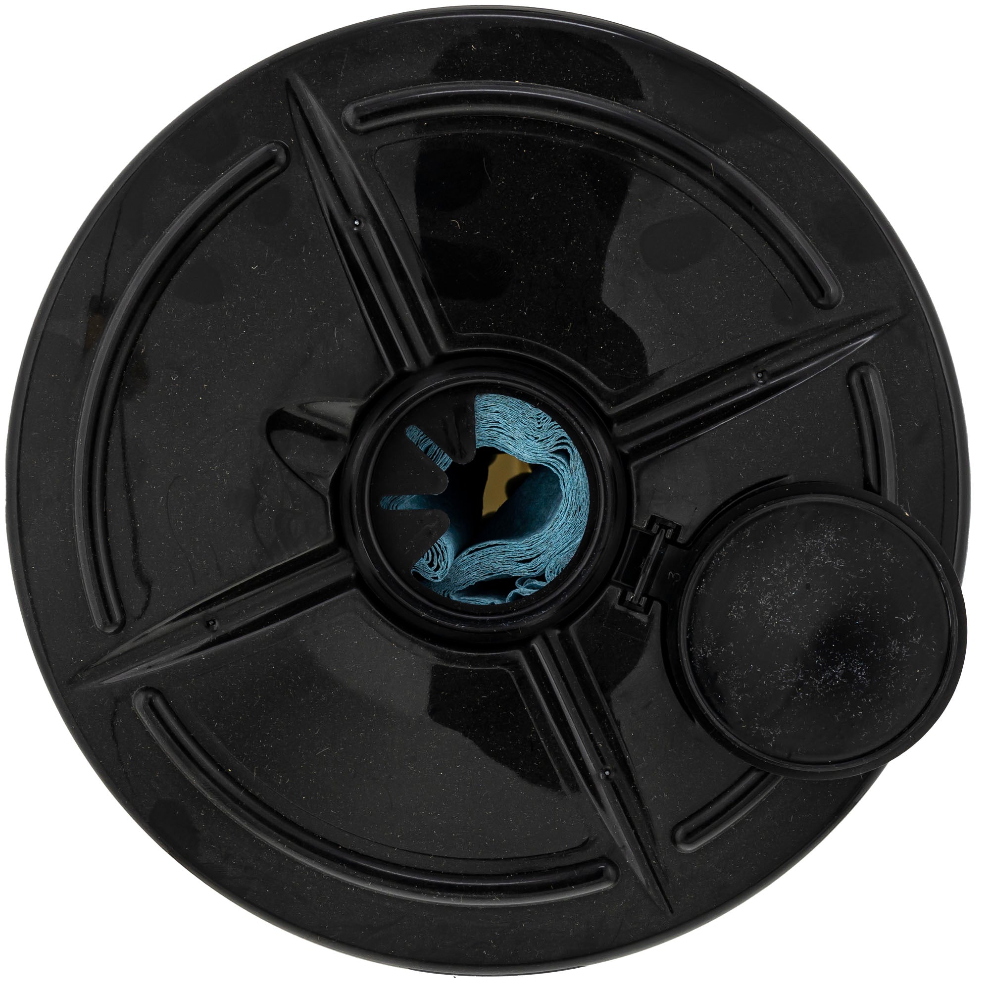 Polaris 2830402 200 Count Shop Towels with Dispenser 40% Industrial Recycled Fibers OEM