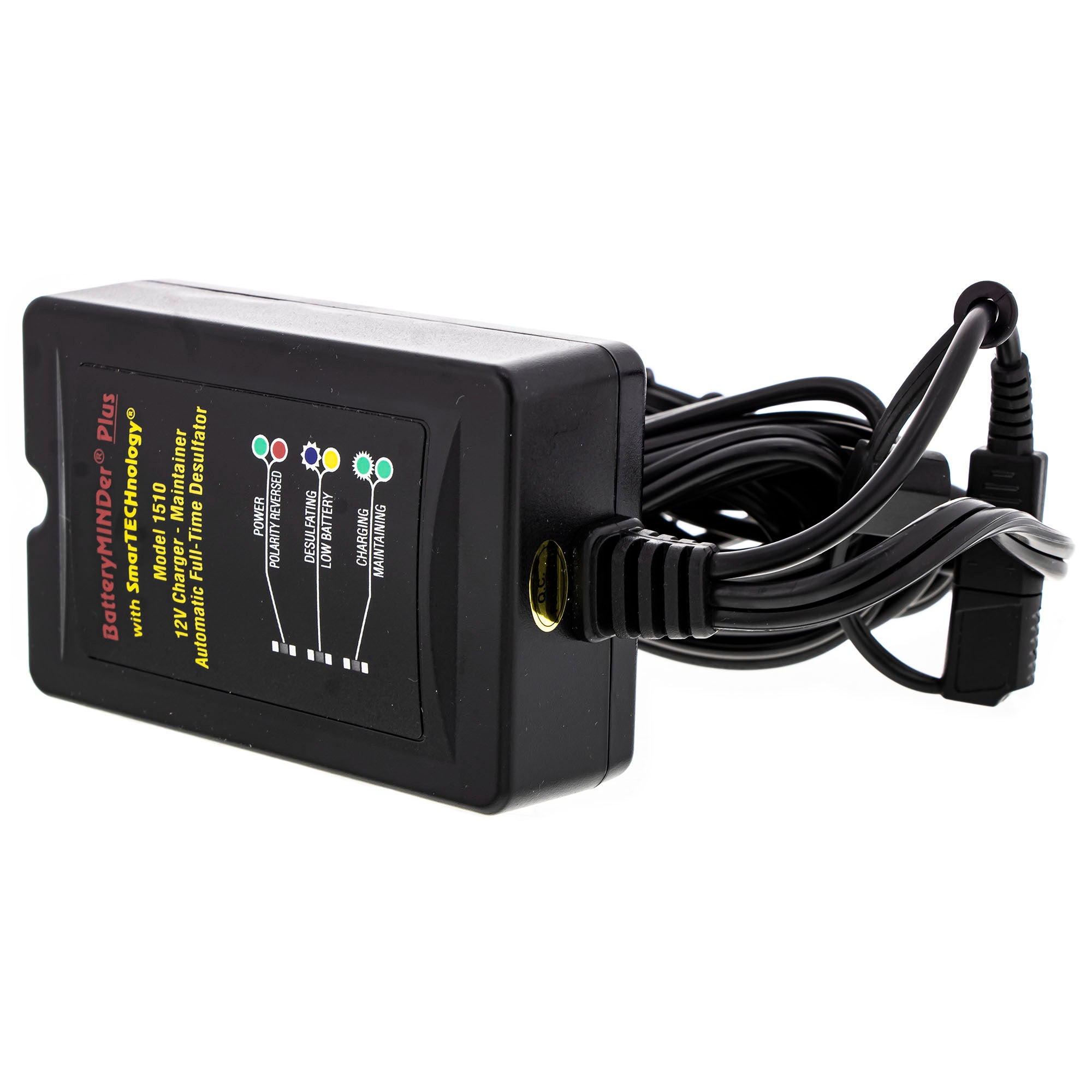 Polaris 2830404 Genuine OEM BatteryMINDer 1510 1.5 Amp 12-Volt 4 Battery Charger Ranger