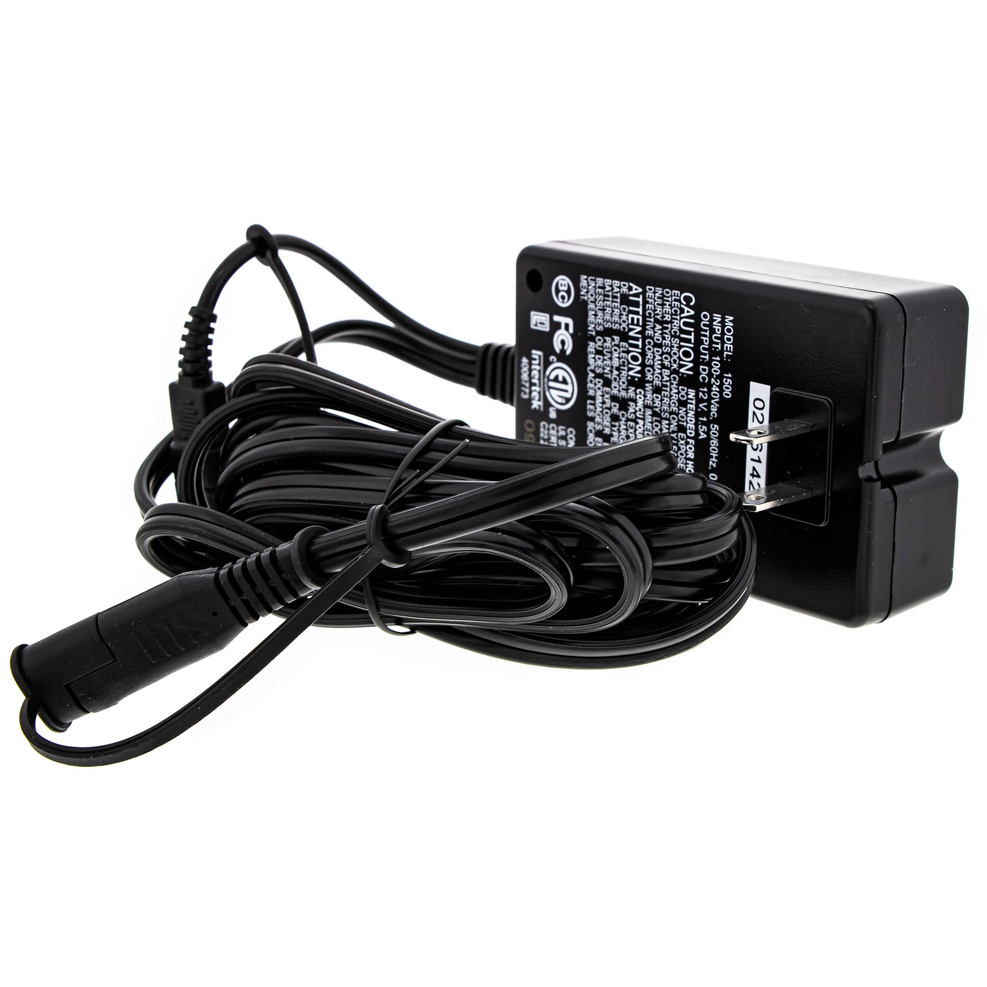 Polaris 2830404 Genuine OEM BatteryMINDer 1510 1.5 Amp 12-Volt 4 Battery Charger Ranger