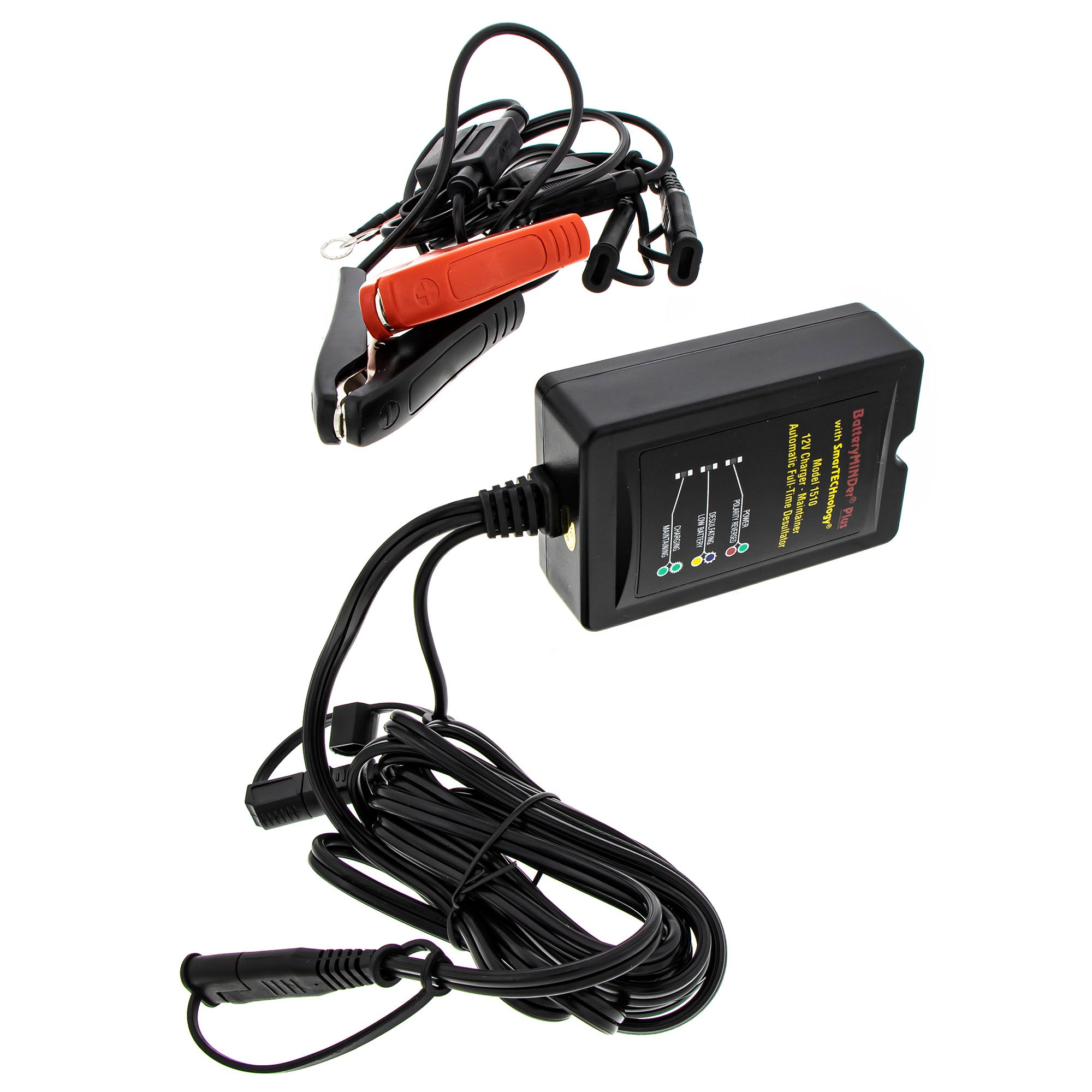 Polaris 2830404 Genuine OEM BatteryMINDer 1510 1.5 Amp 12-Volt 4 Battery Charger Ranger