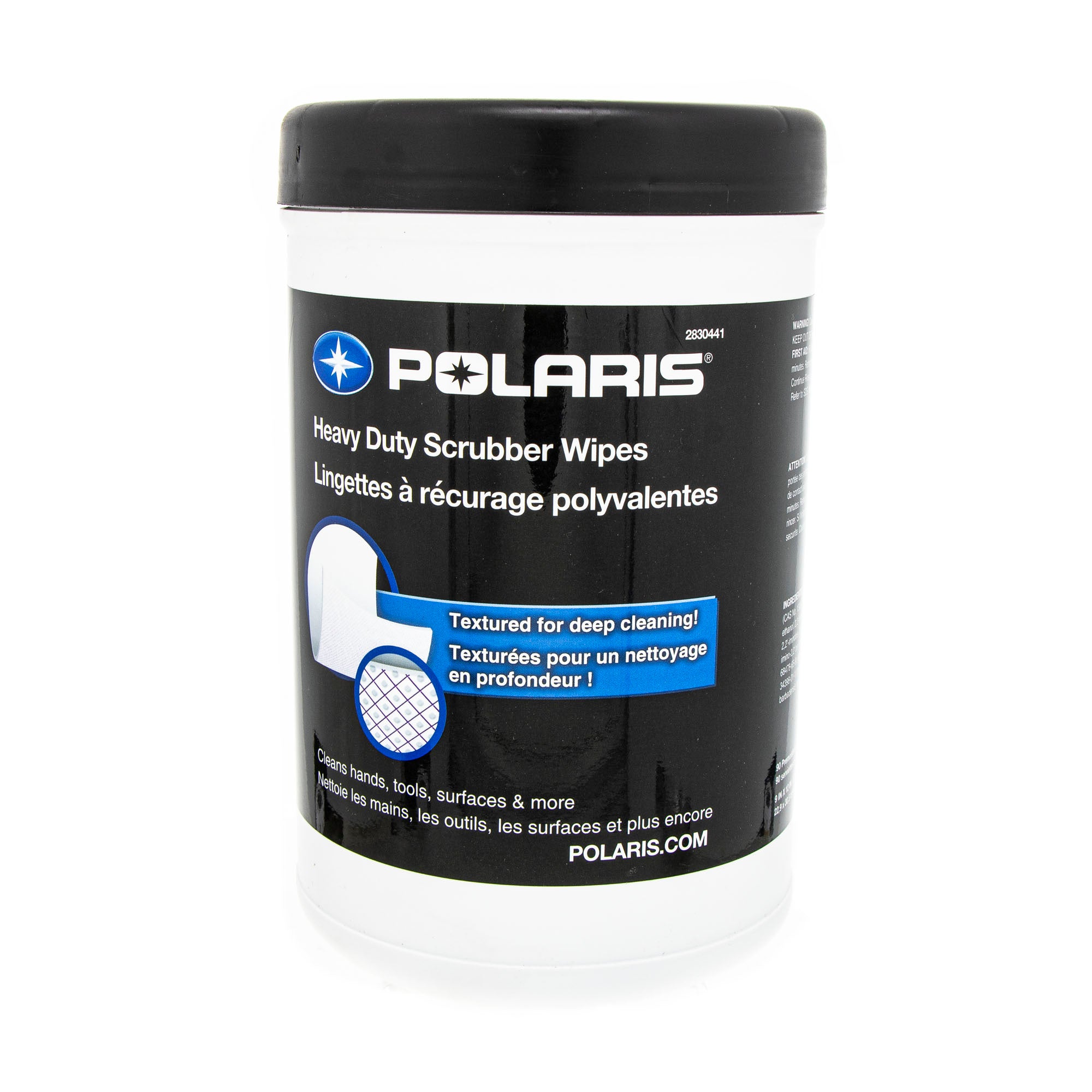 Polaris 2830441 Heavy-Duty Scrubber Wipes 90 Count