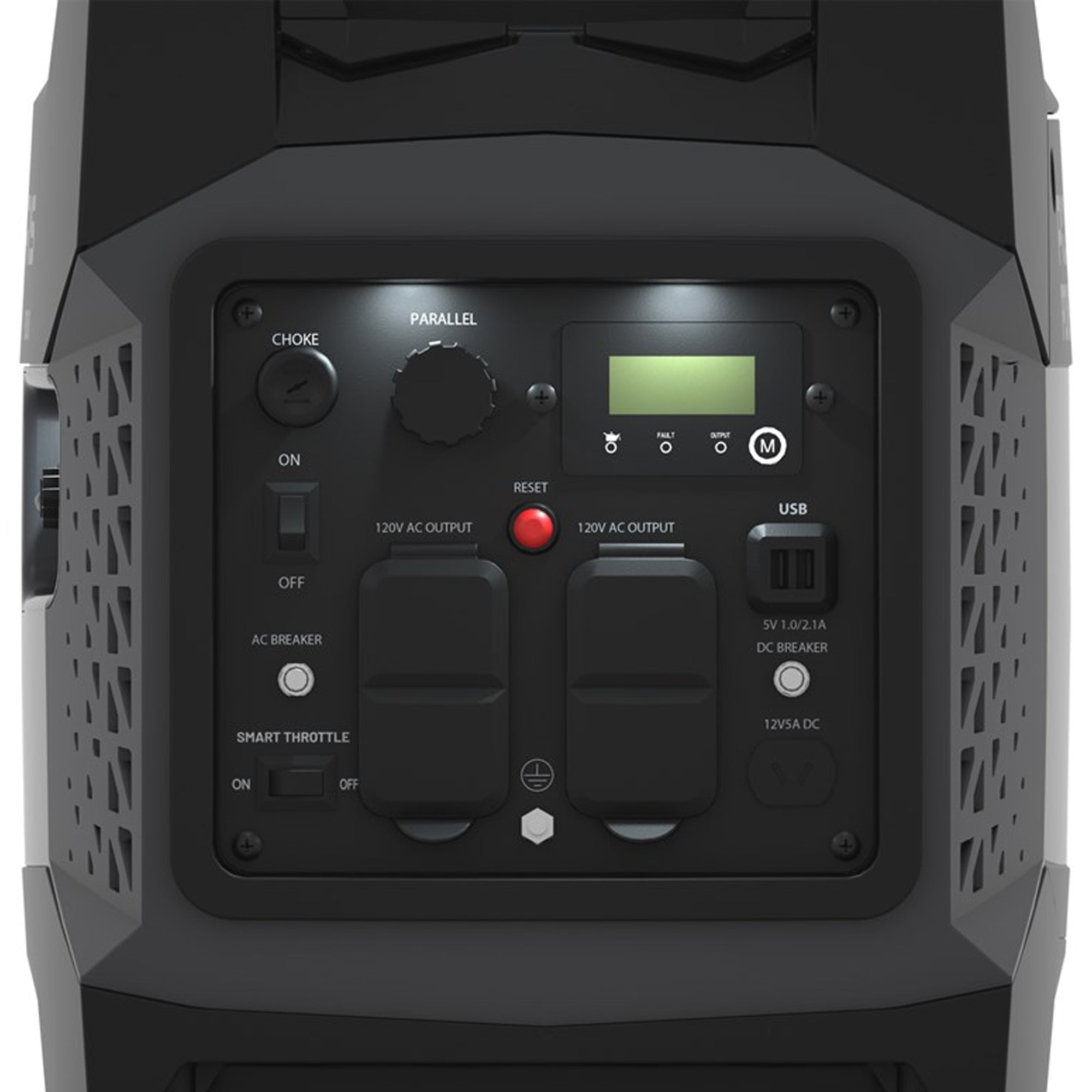 Polaris Power 2830532 Polaris Power Portable Inverter Generator - P2000I 53 lbs 66 dBA