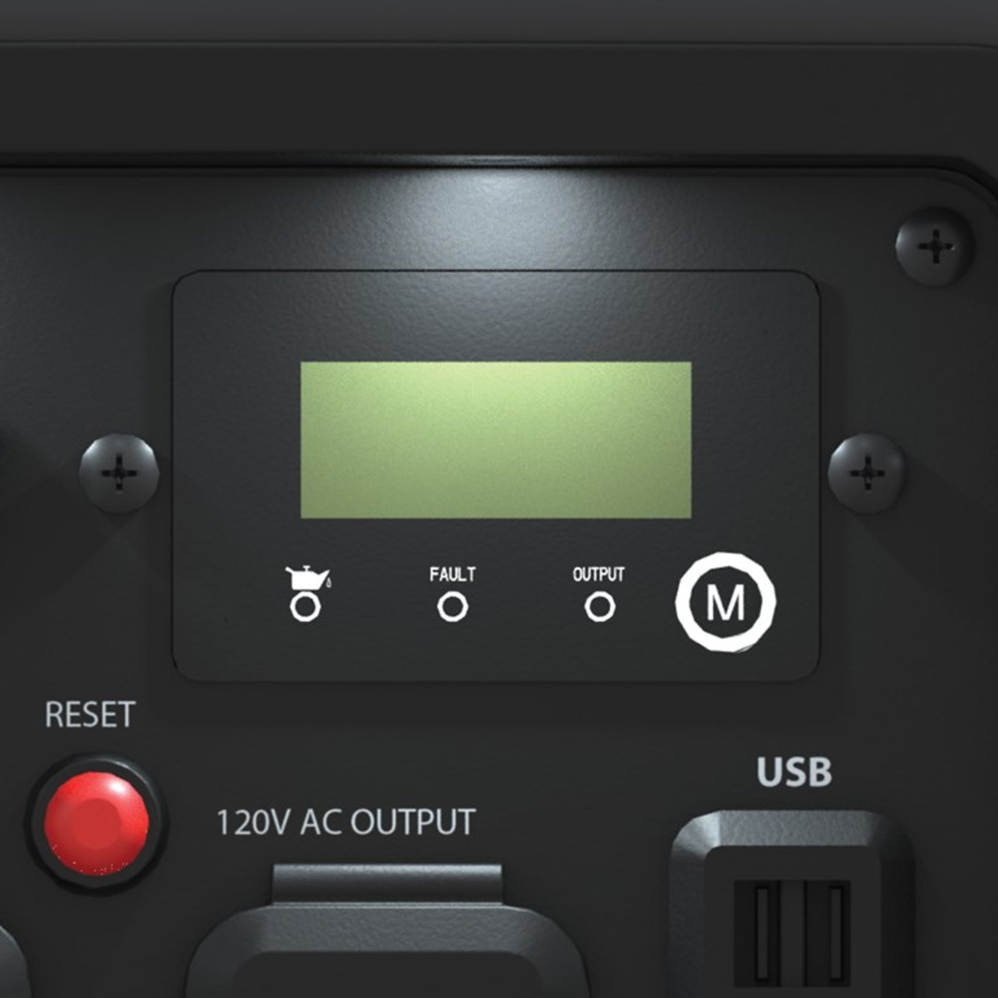 Polaris Power 2830532 Polaris Power Portable Inverter Generator - P2000I 53 lbs 66 dBA