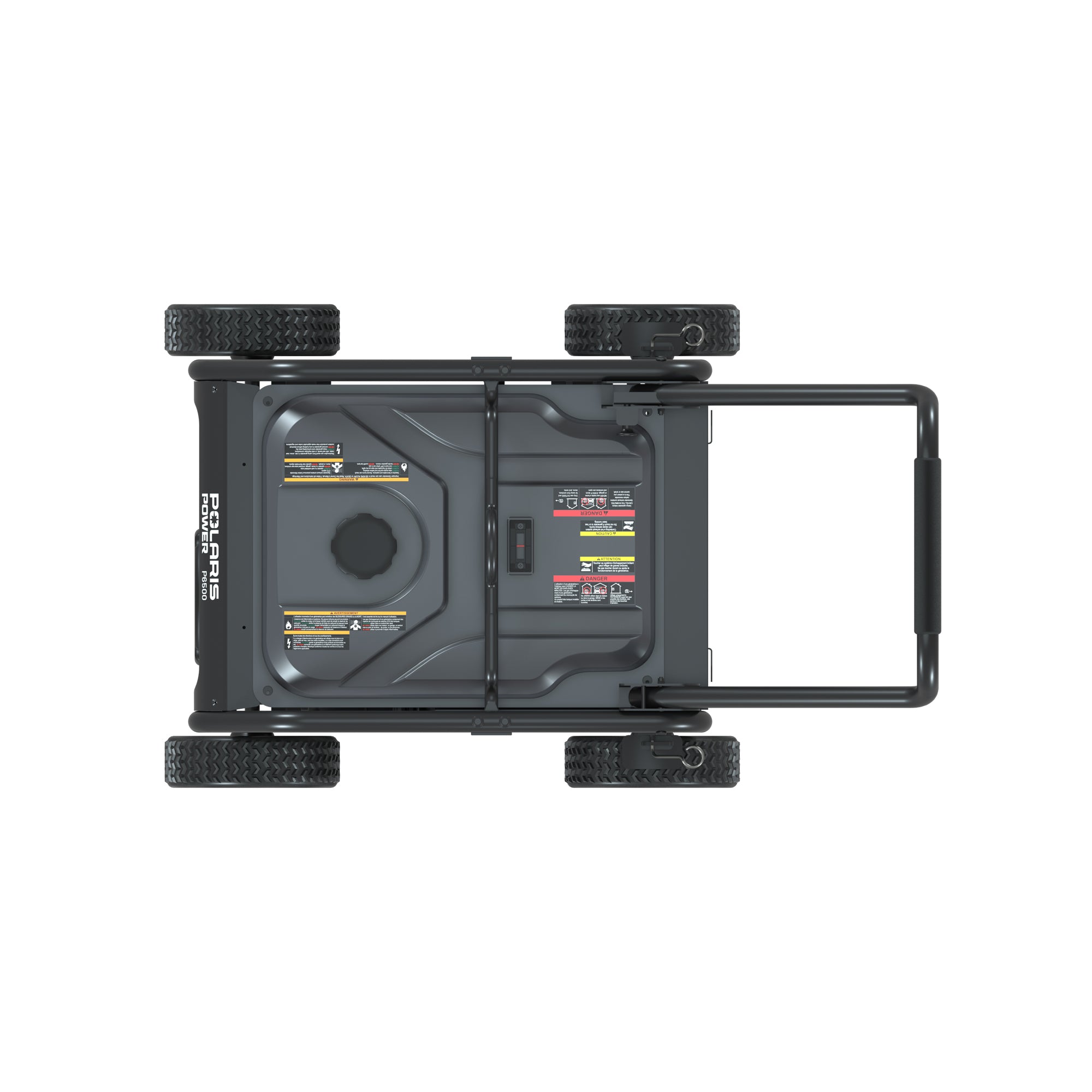 Polaris Power P6500 Portable Power Generator 2830535