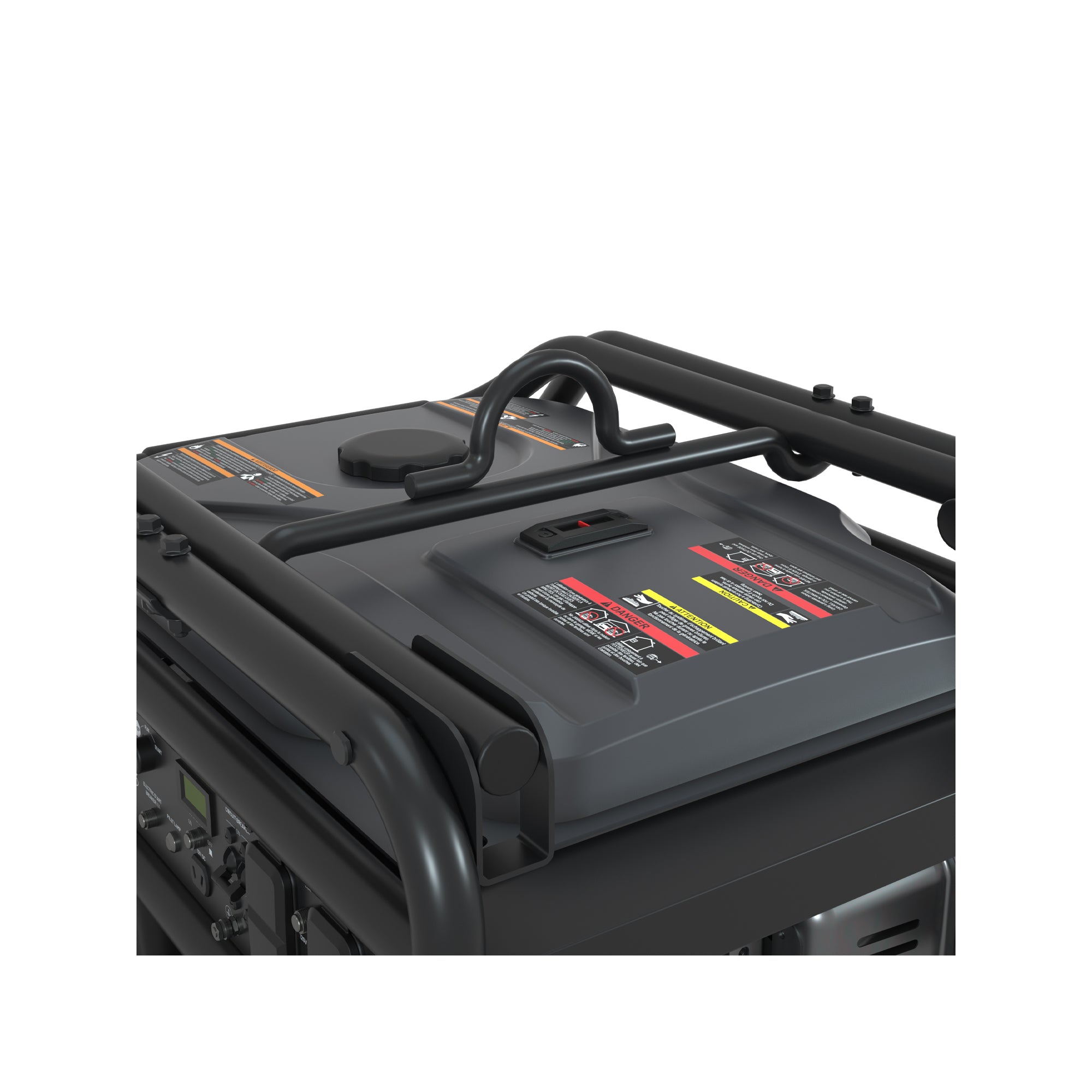 Polaris Power 2830535 Polaris Power Open Frame Generator - P6500 Heavy-Duty 225 lbs 75 dBA