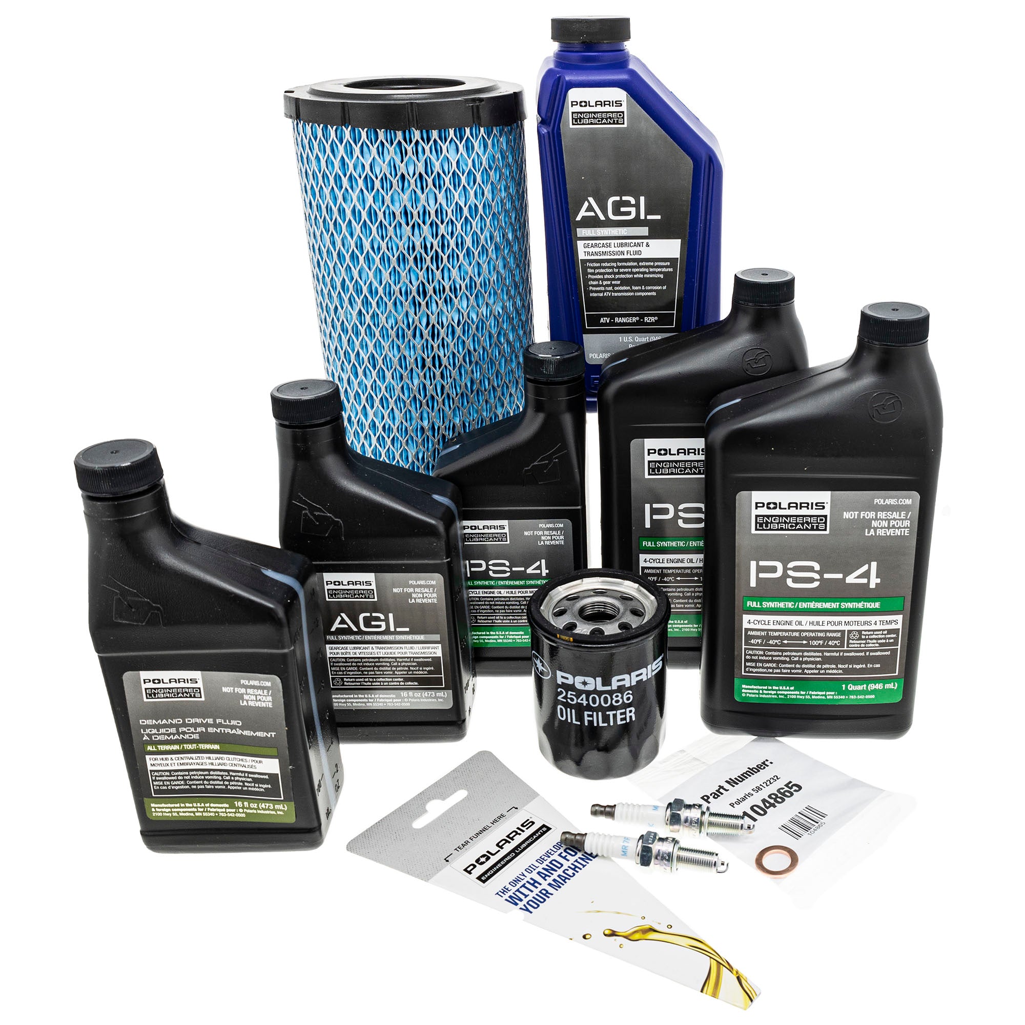 Polaris 2830544 ORV Maintenance Kit RZR General 1000 900 XP S 4 2025