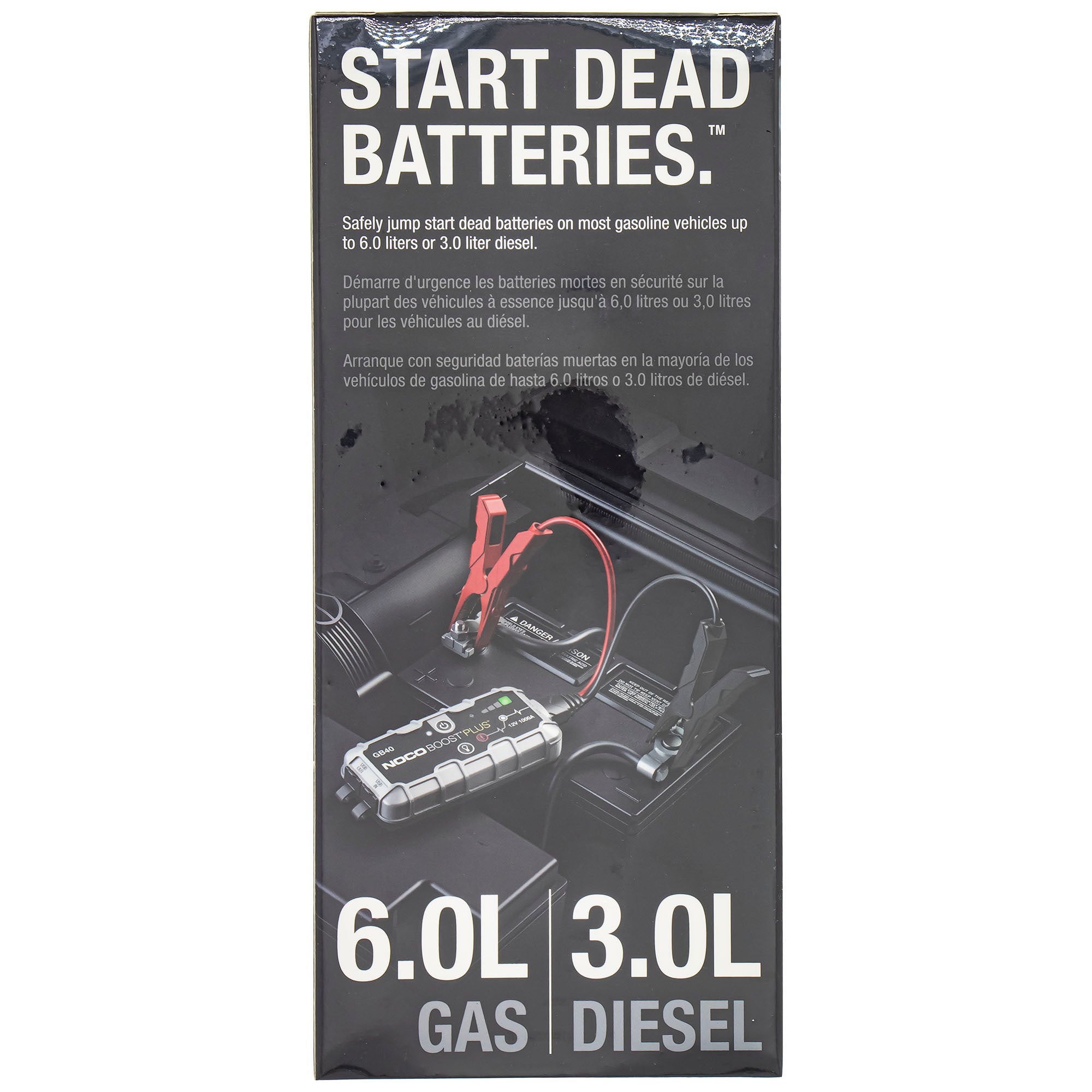 Polaris 2830547 1000 Amp UltraSafe Lithium Battery Jump Starter OEM Portable GB40