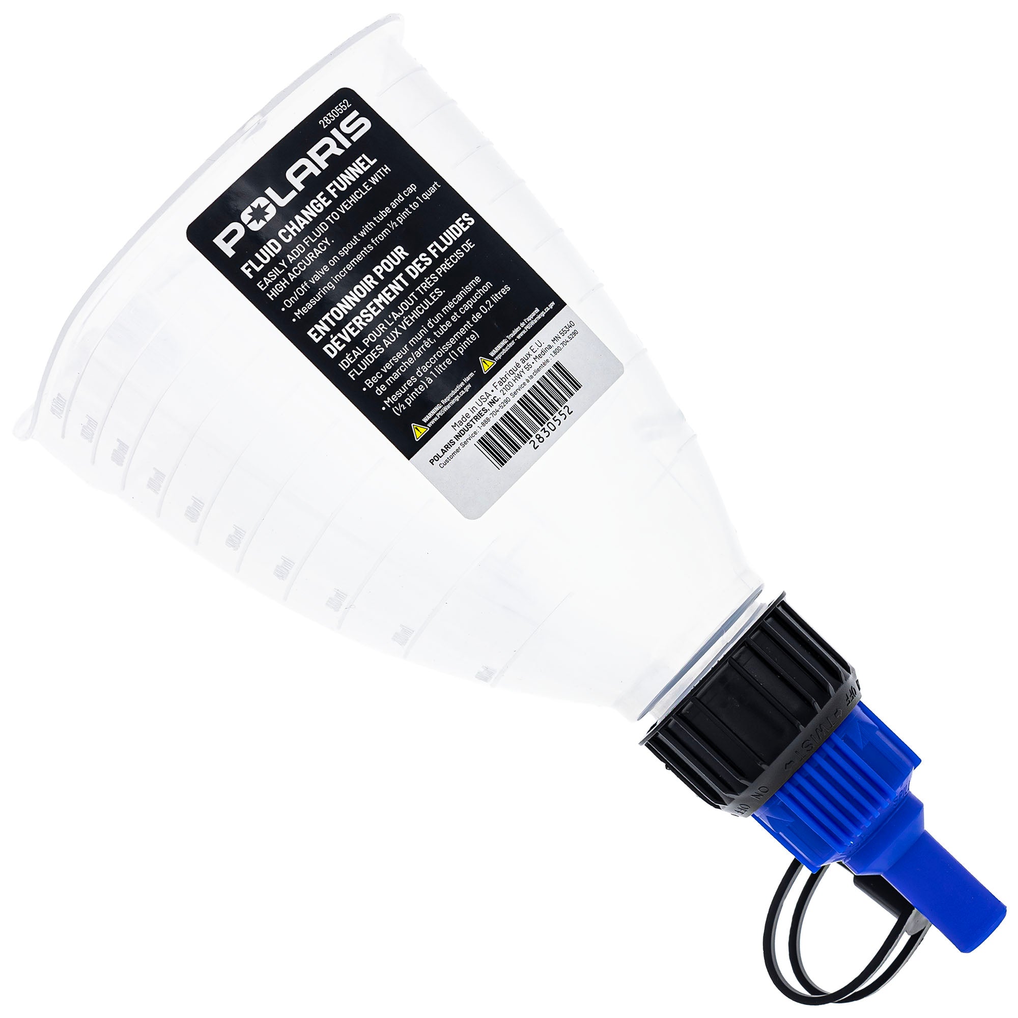 Polaris 2830552 Fluid Change Funnel RZR Ranger Sportsman 1000 900 570 850 450 XP