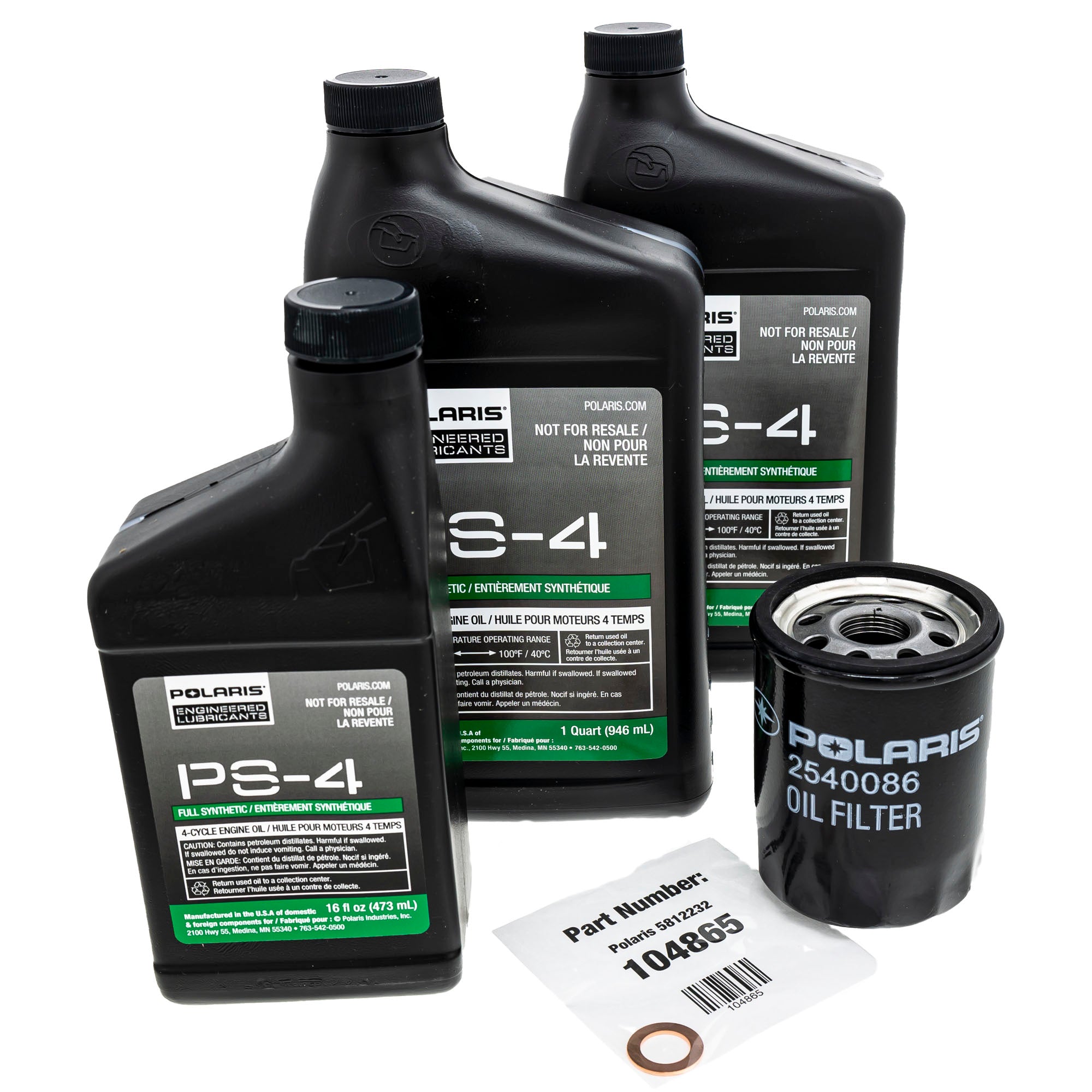 Genuine OEM Polaris Maintenance Ranger Brutus 2830555