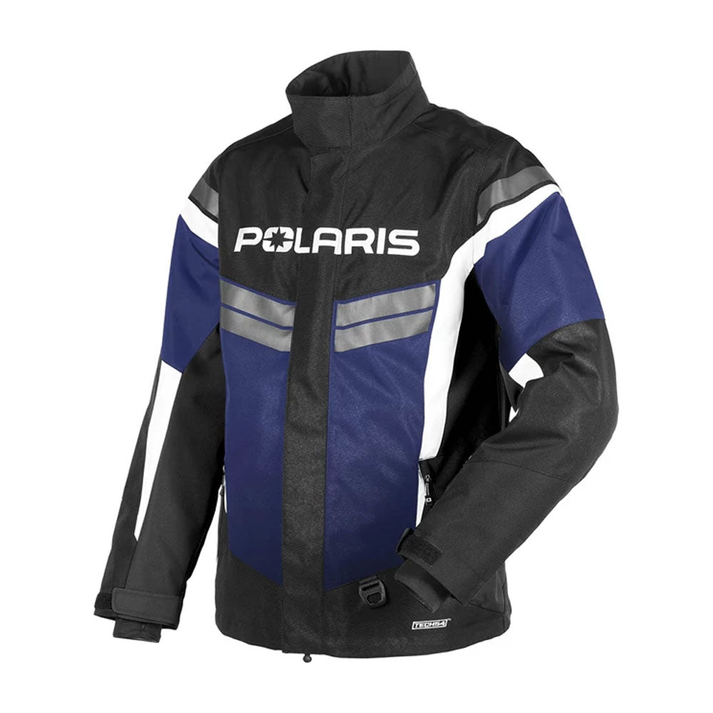 Polaris TECH54 Northstar Snowmobile Jacket Blue Mens