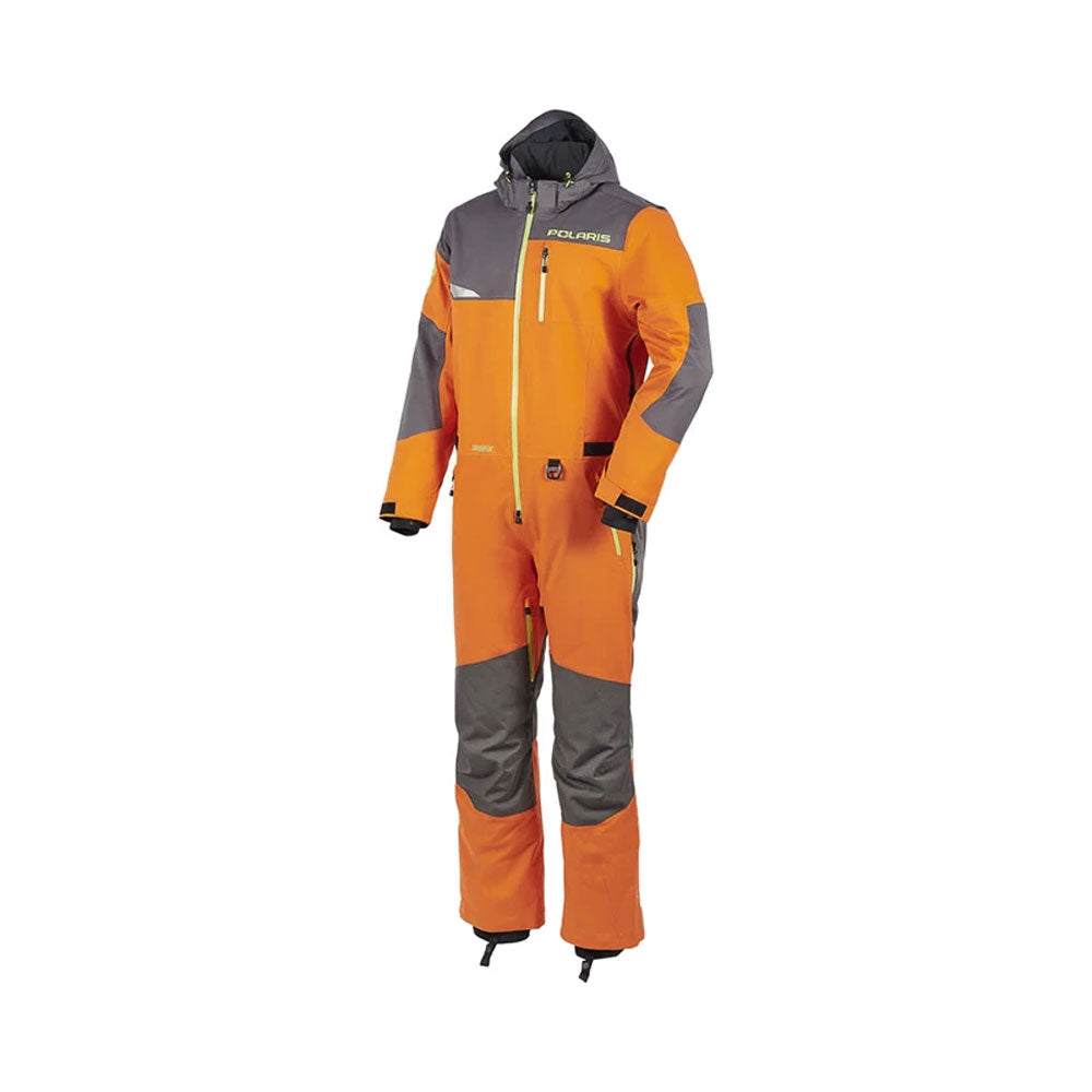 Polaris TECH54 Backcountry Snowmobile Monosuit Orange Mens