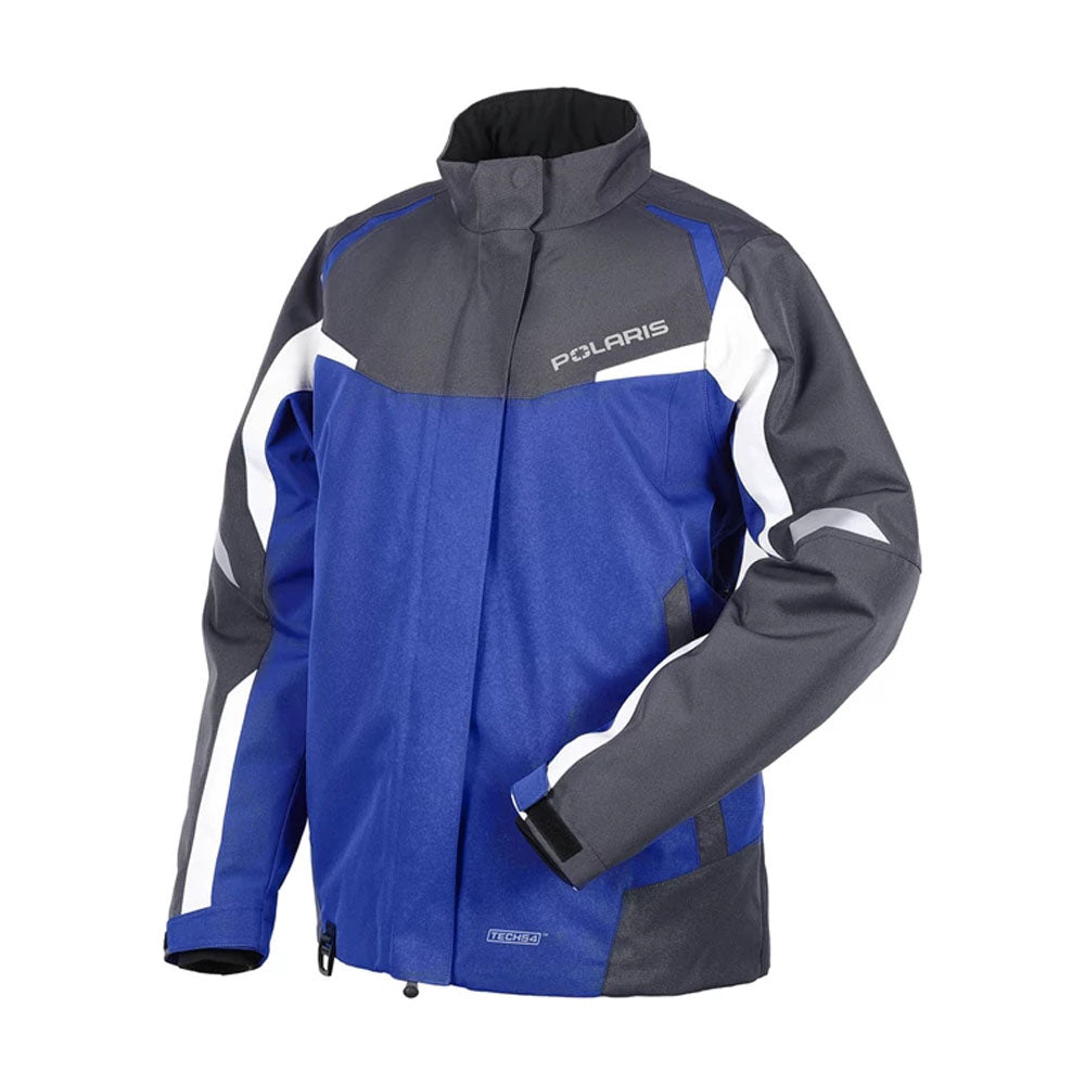 Polaris TECH54 Northstar 2.0 Snowmobile Jacket Blue display picture 1