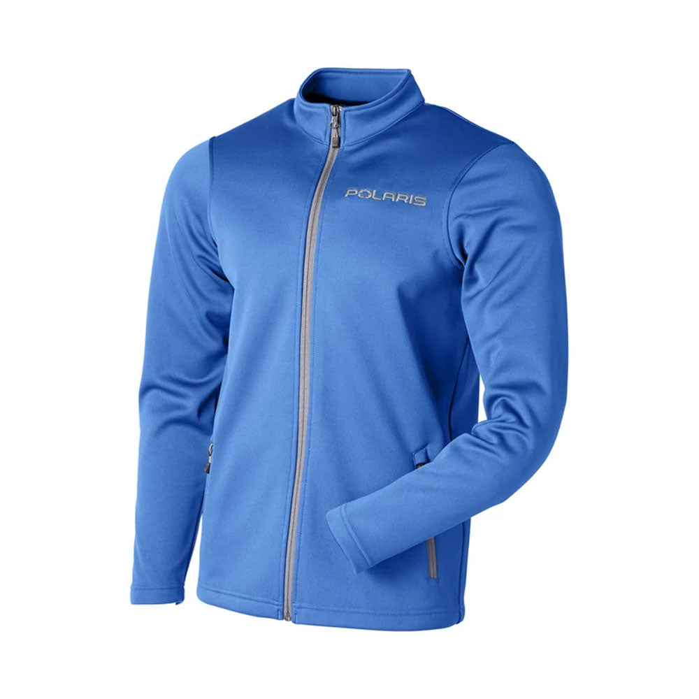 Polaris Switchback Mid-Layer Jacket Blue Mens