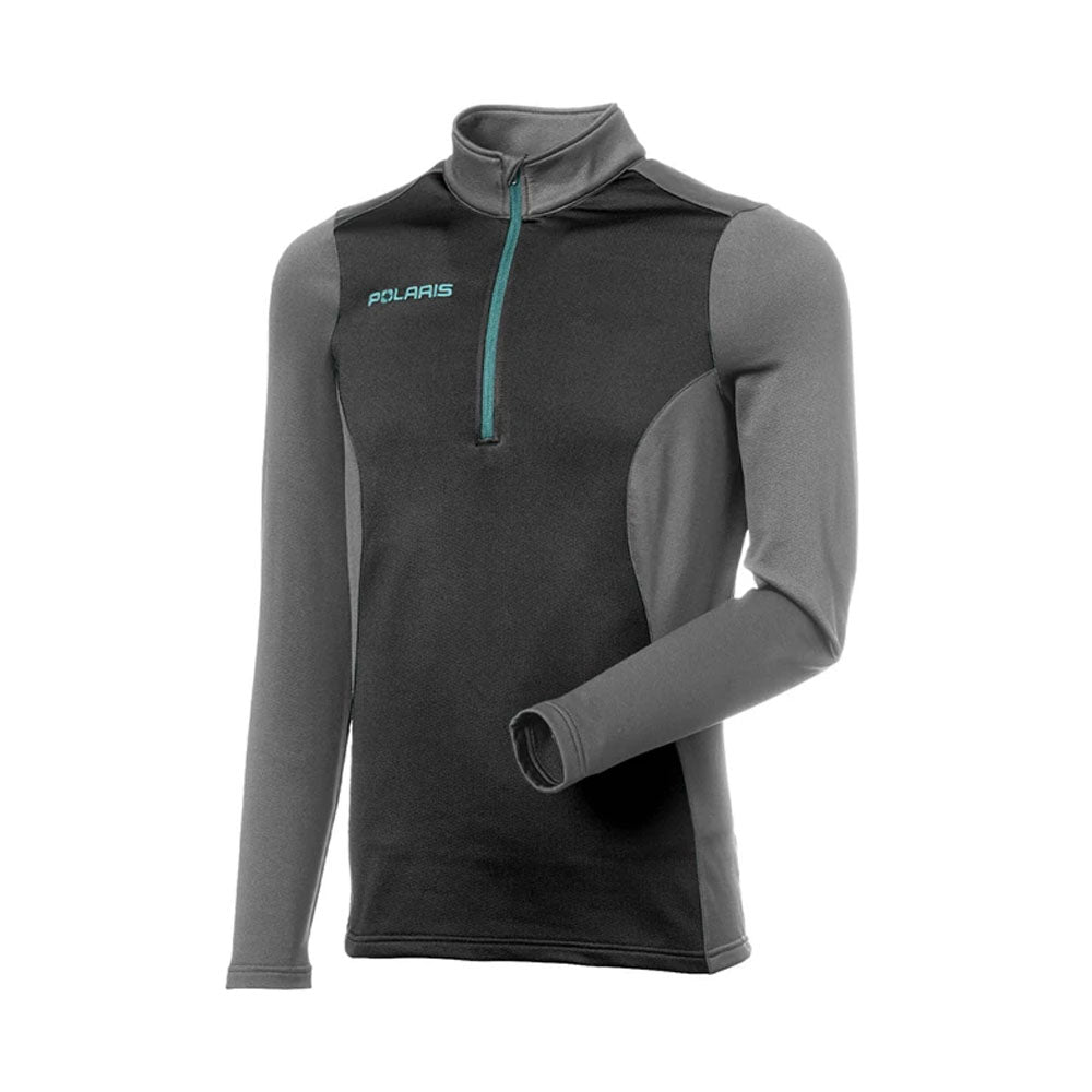 Polaris Tech Quarter-Zip Pullover Teal Womens