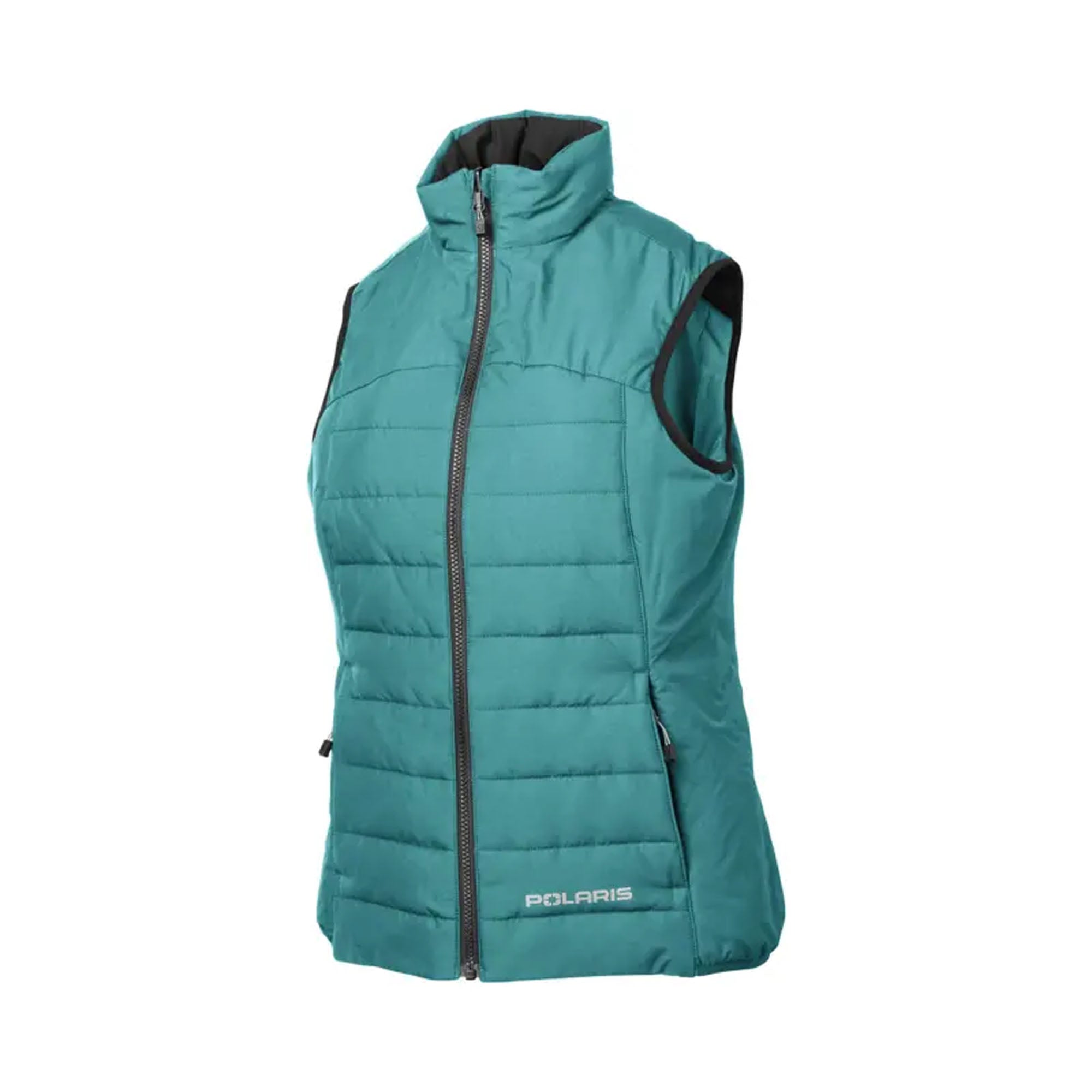 Polaris Women's Revolve Vest Teal/Gray Womens