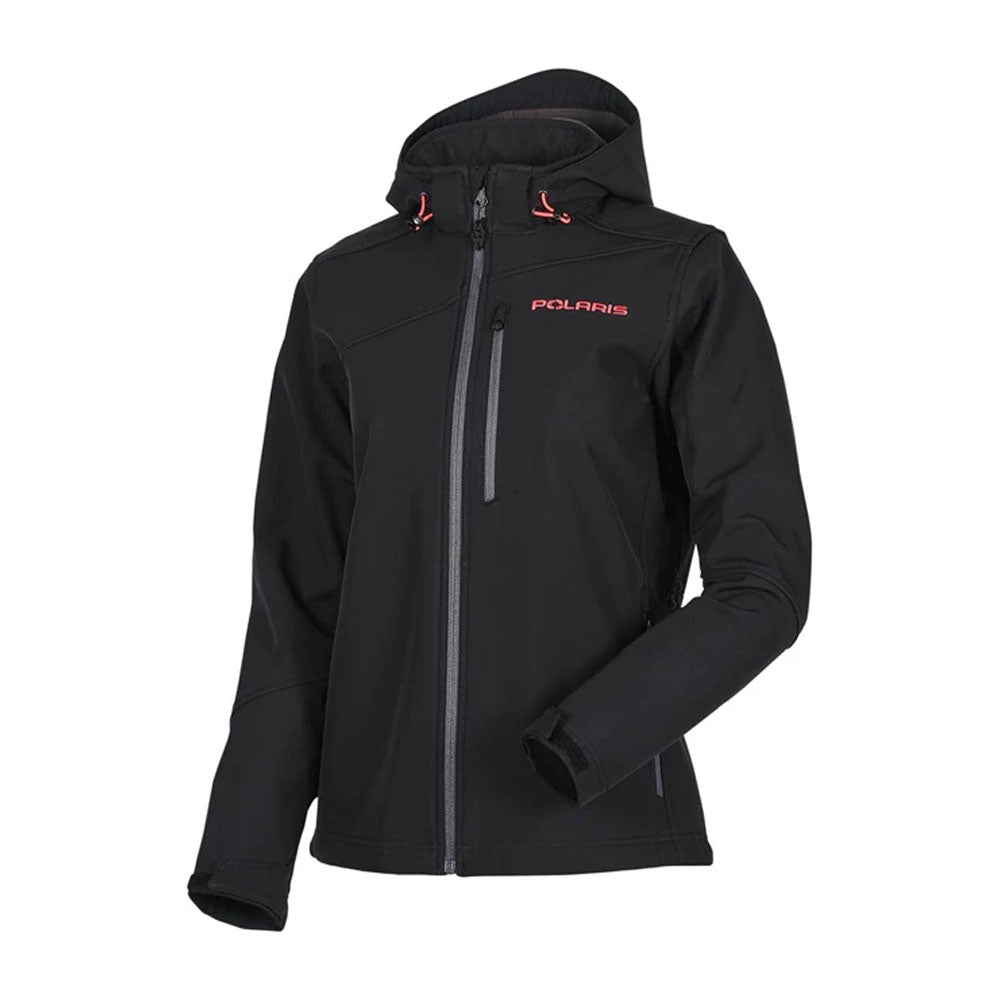 Polaris Softshell Jacket Black Womens