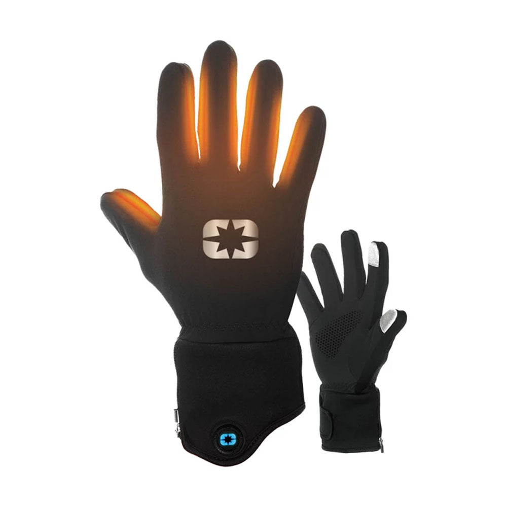 Polaris Heated Snowmobile Glove Liner Black Unisex-Adult