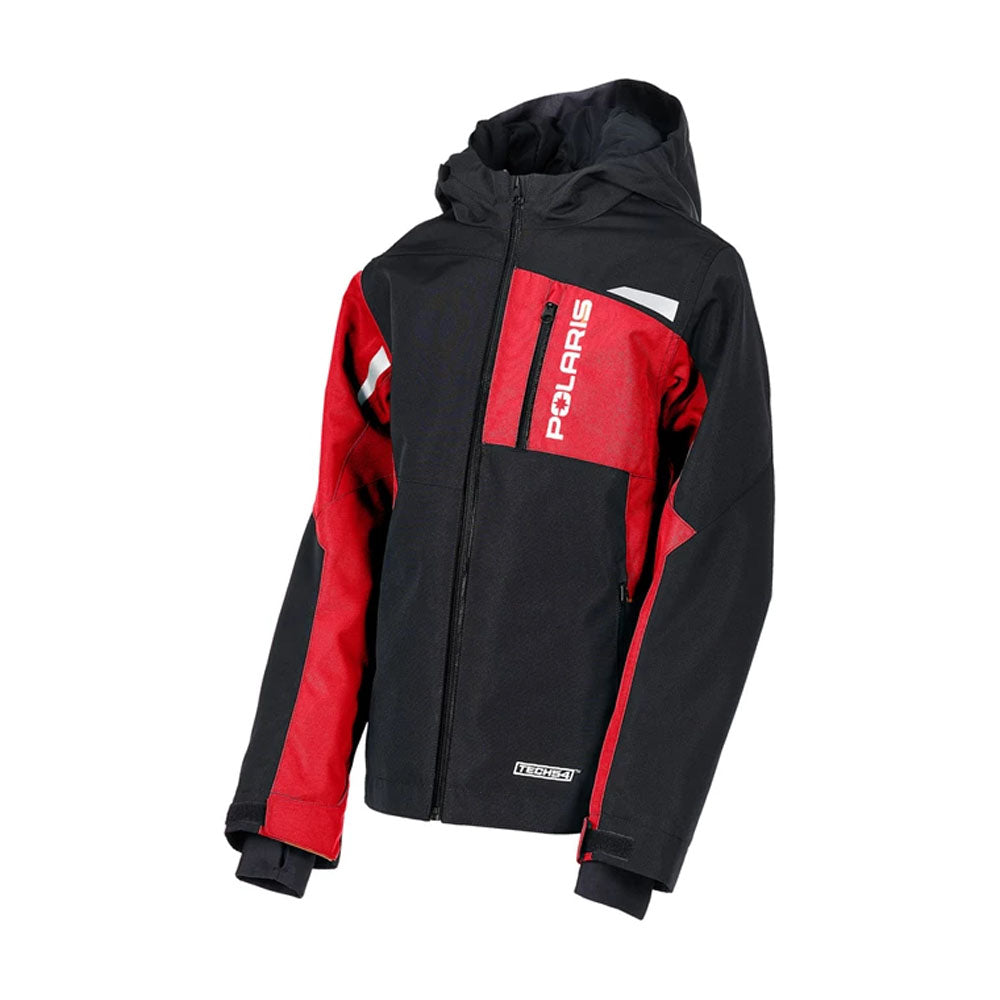 Polaris Youth TECH54 Switchback Snowmobile Jacket Red Youth