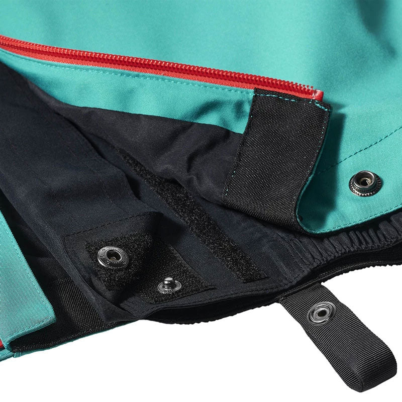 Polaris Men's TECH54 Backcountry Snowmobile Monosuit Teal Green