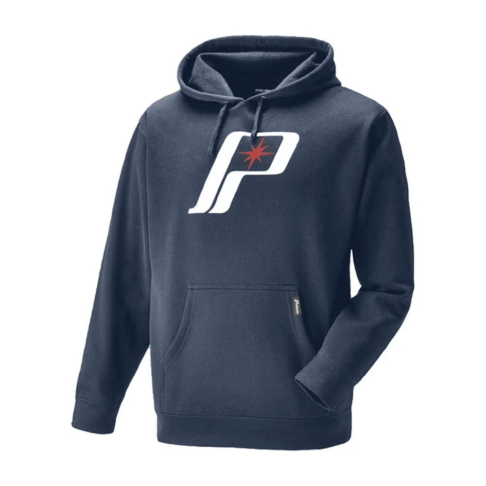 Polaris Retro Logo Hoodie Navy Mens