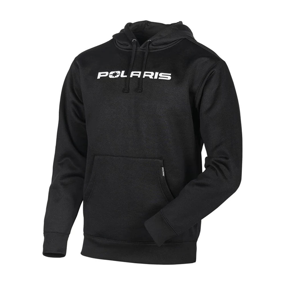 Polaris Staple Hoodie Black Mens