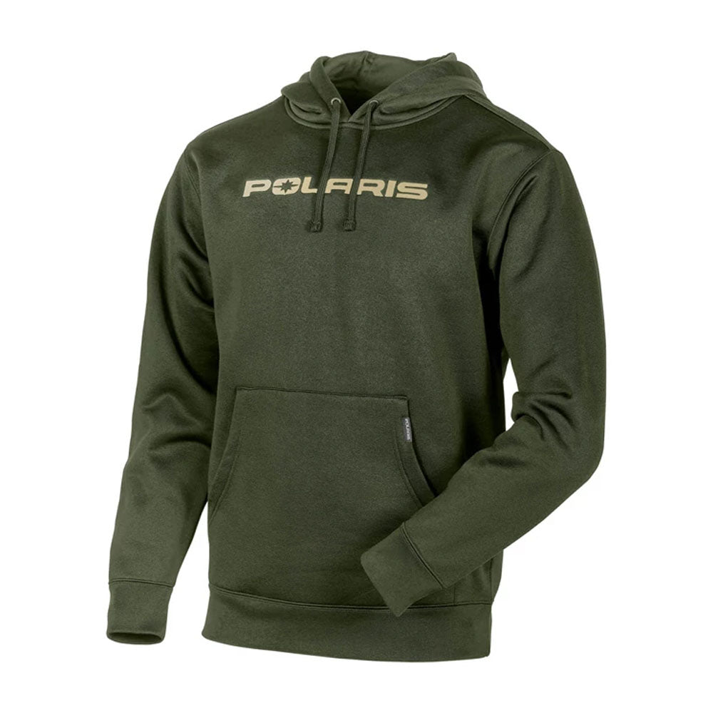 Polaris Staple Hoodie Green Mens