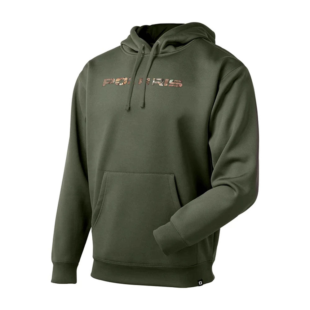 Polaris Pursuit Hoodie Green Mens